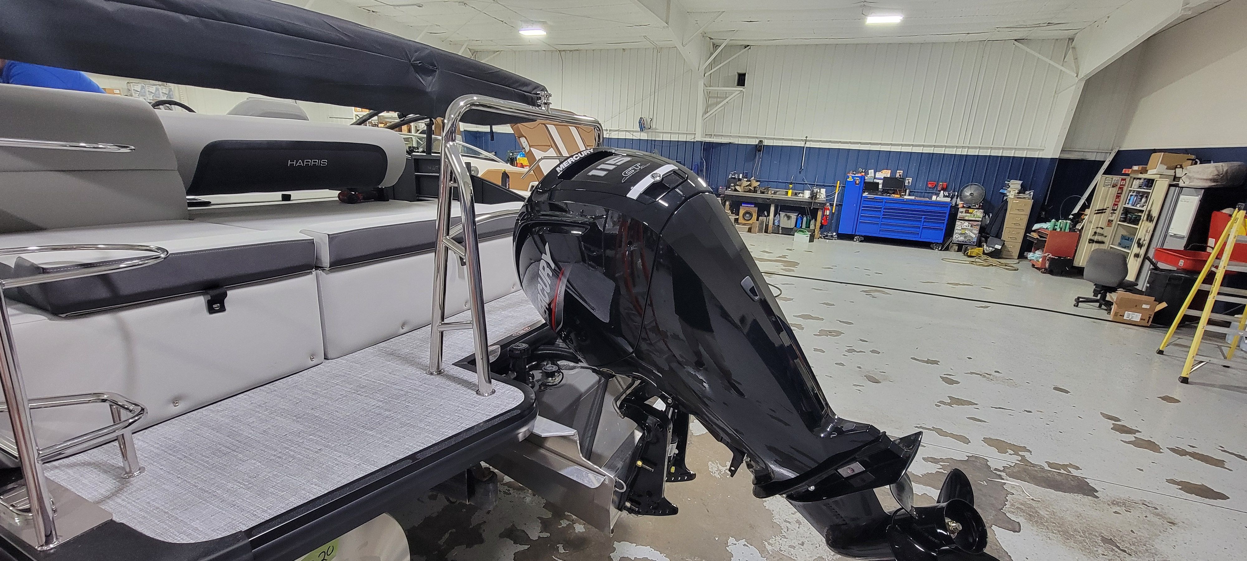 2025 Harris 230 Cruiser Image Thumbnail #7