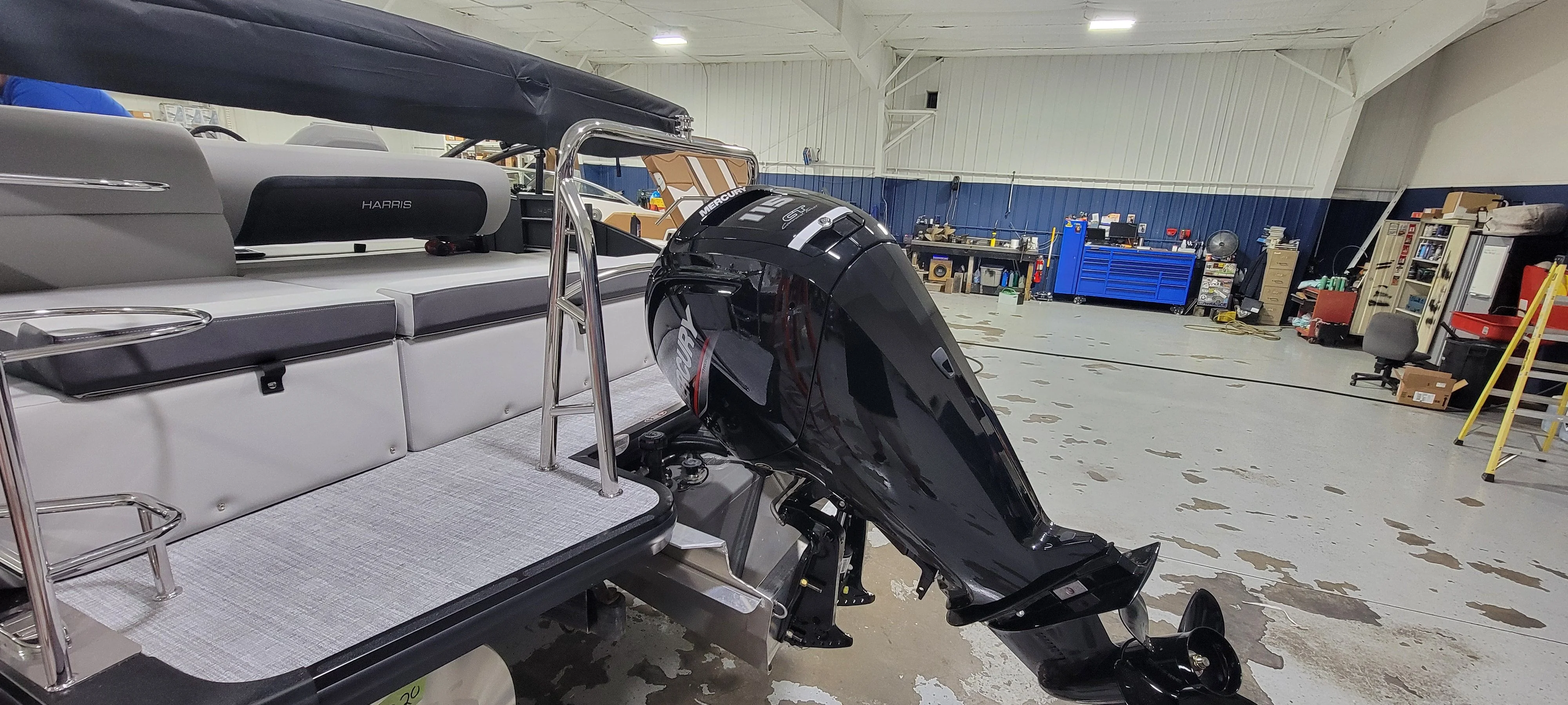 2025 Harris 230 Cruiser Image Thumbnail #7