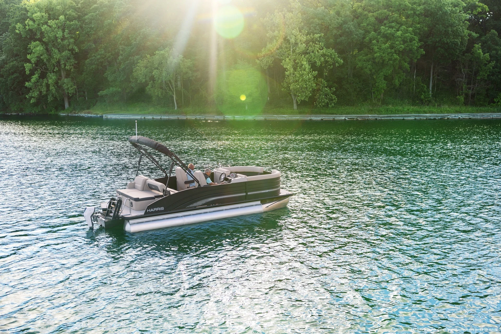 2025 Harris 230 Cruiser Image Thumbnail #4