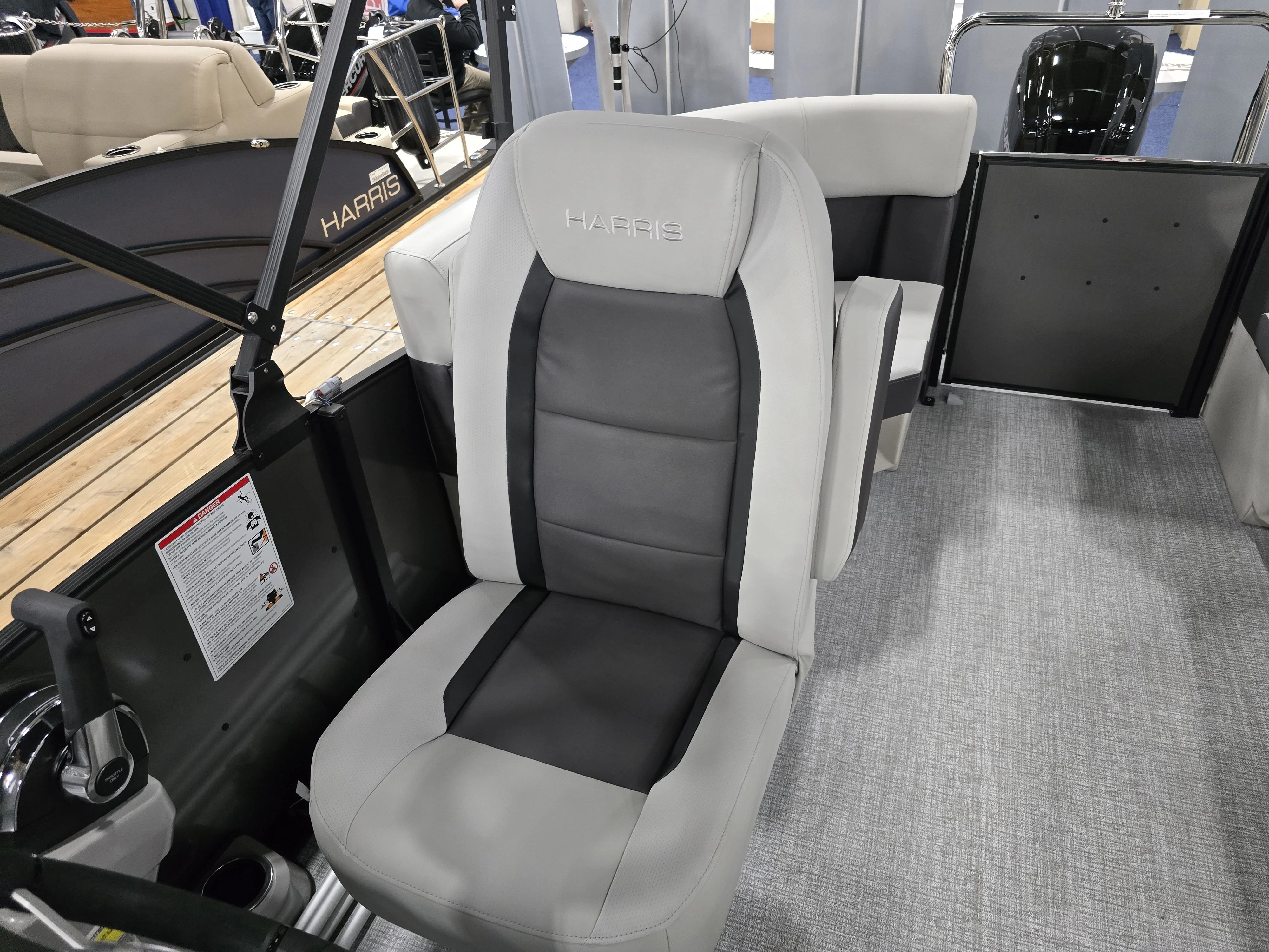 2025 Harris Cruiser 190 Image Thumbnail #6