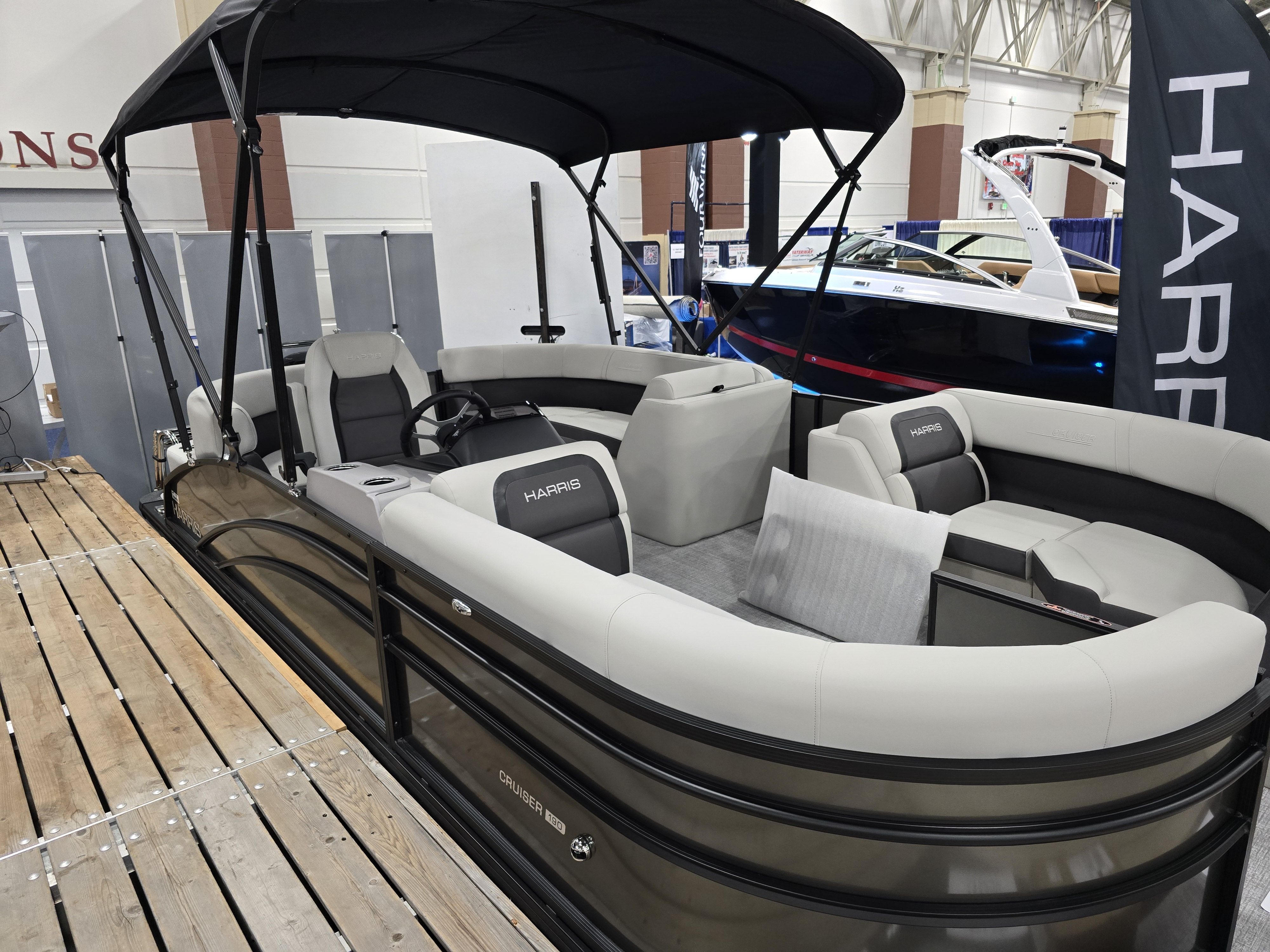 2025 Harris Cruiser 190 Image Thumbnail #0