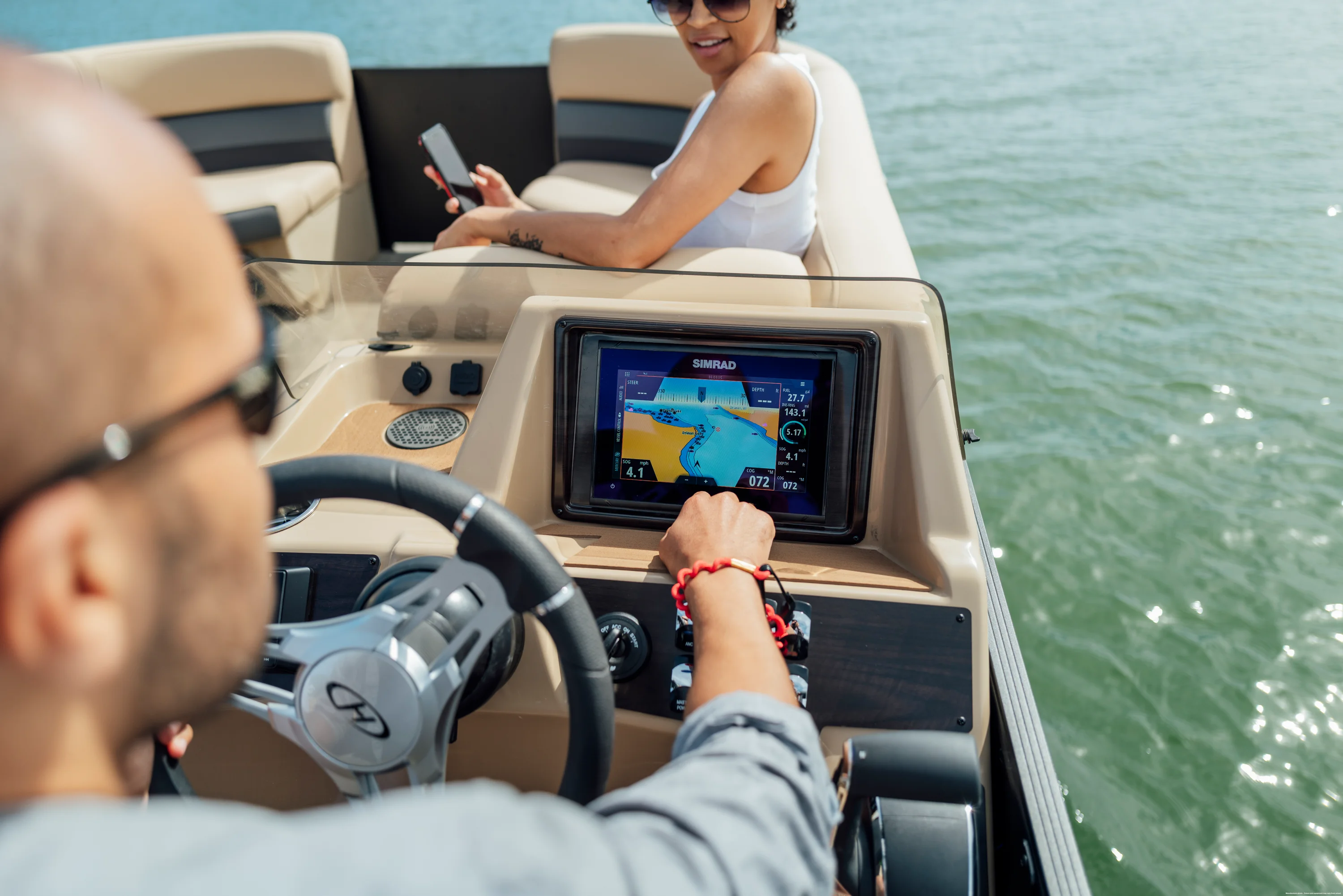 2025 Harris Cruiser 210 Image Thumbnail #5