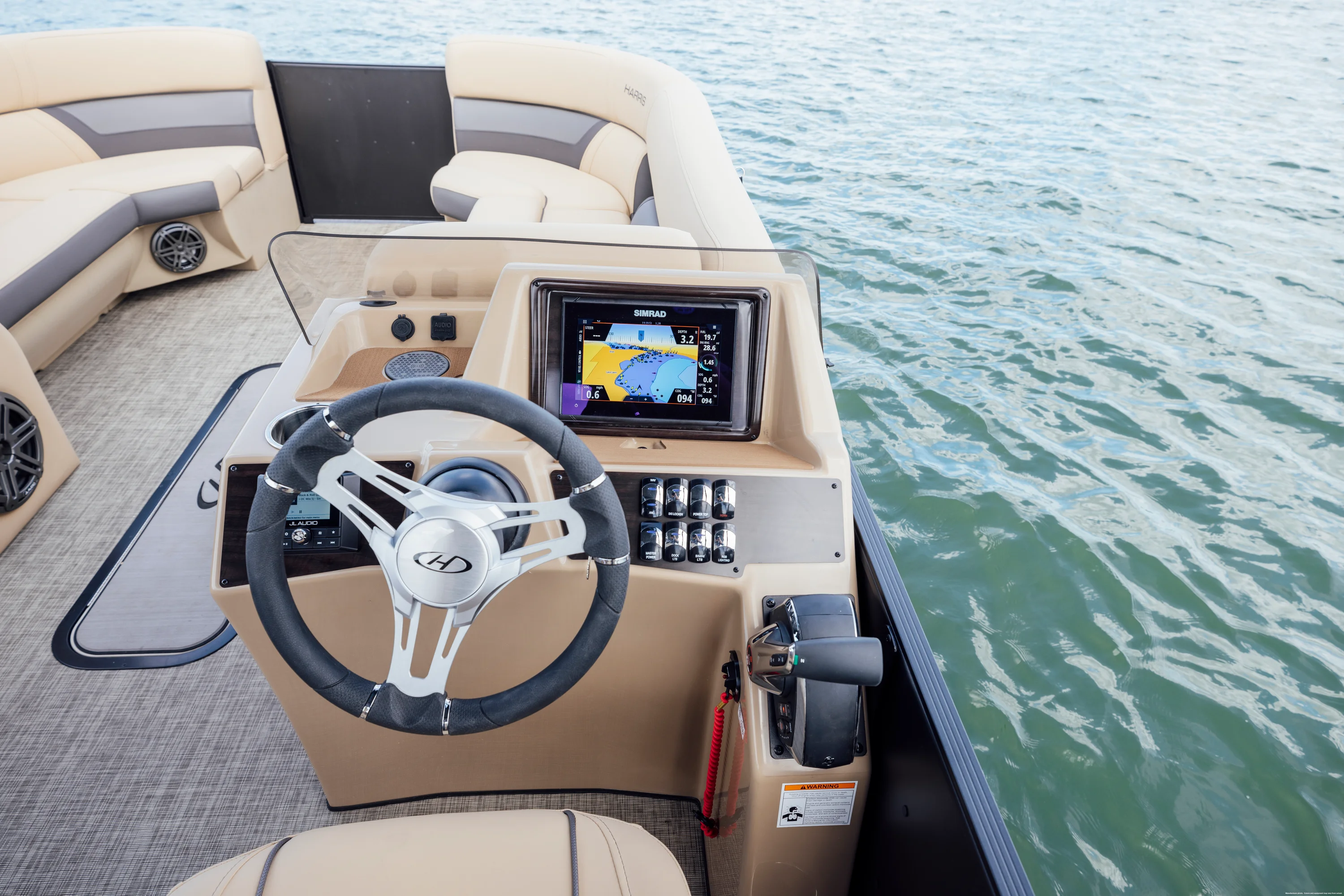 2025 Harris Cruiser 210 Image Thumbnail #6