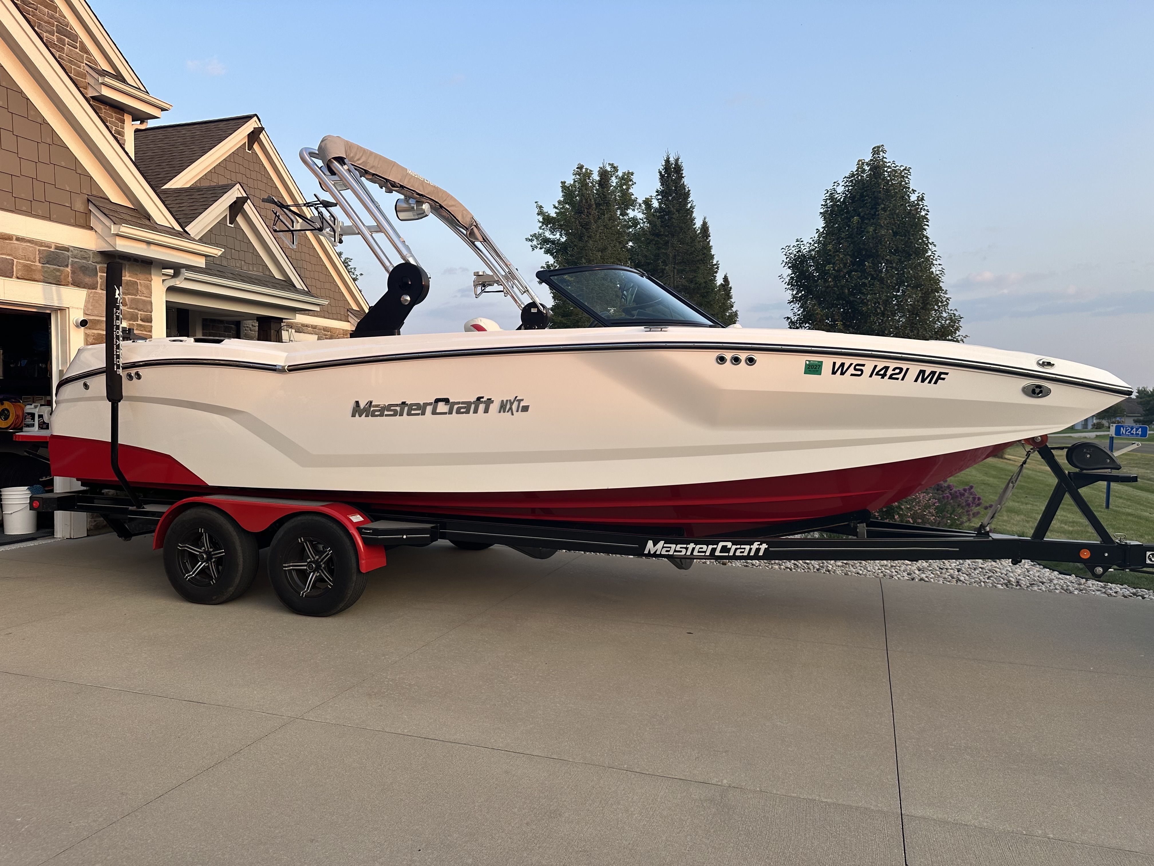 2021 Mastercraft NXT24 Image Thumbnail #0