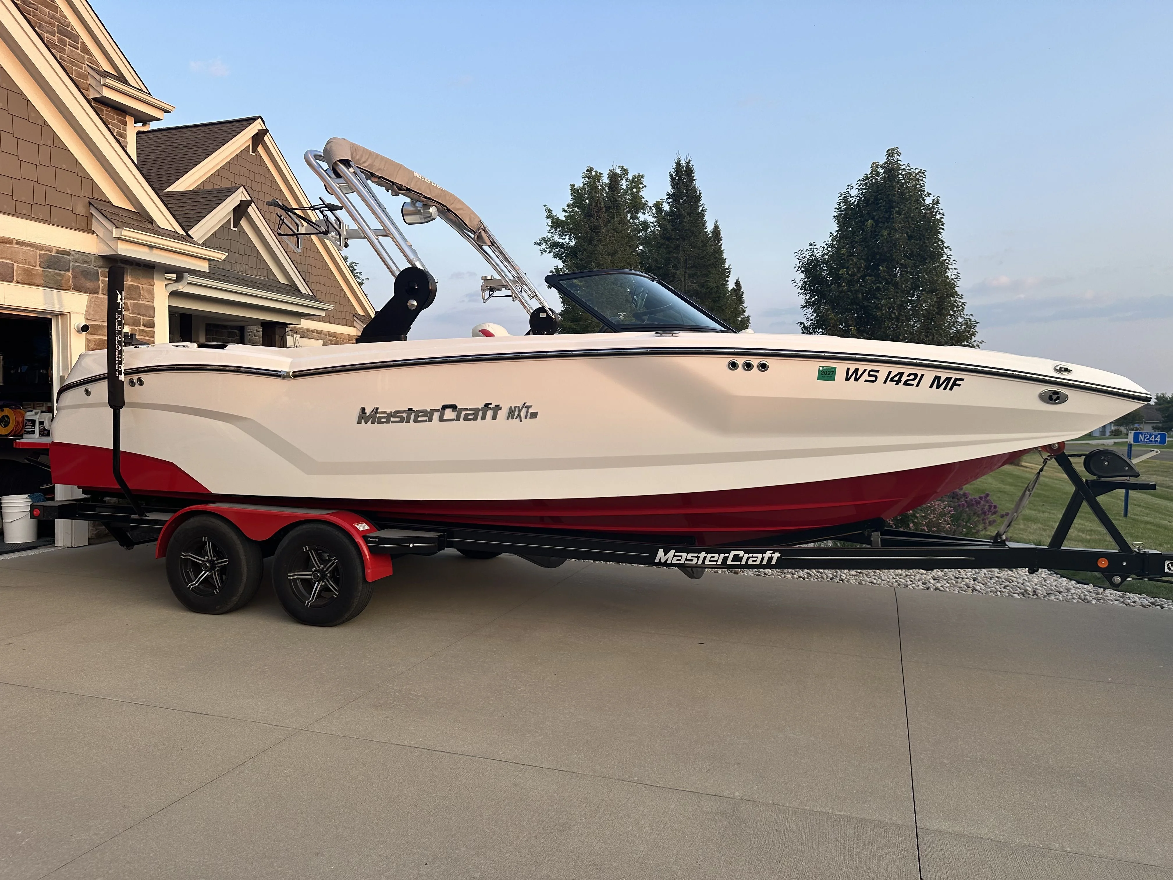 2021 Mastercraft NXT24 Image Thumbnail #0