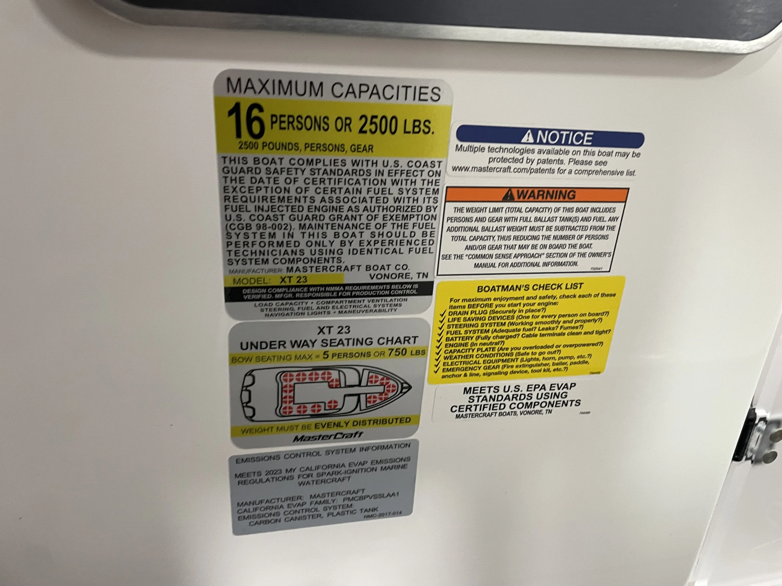 2023 Mastercraft XT23 Image Thumbnail #13