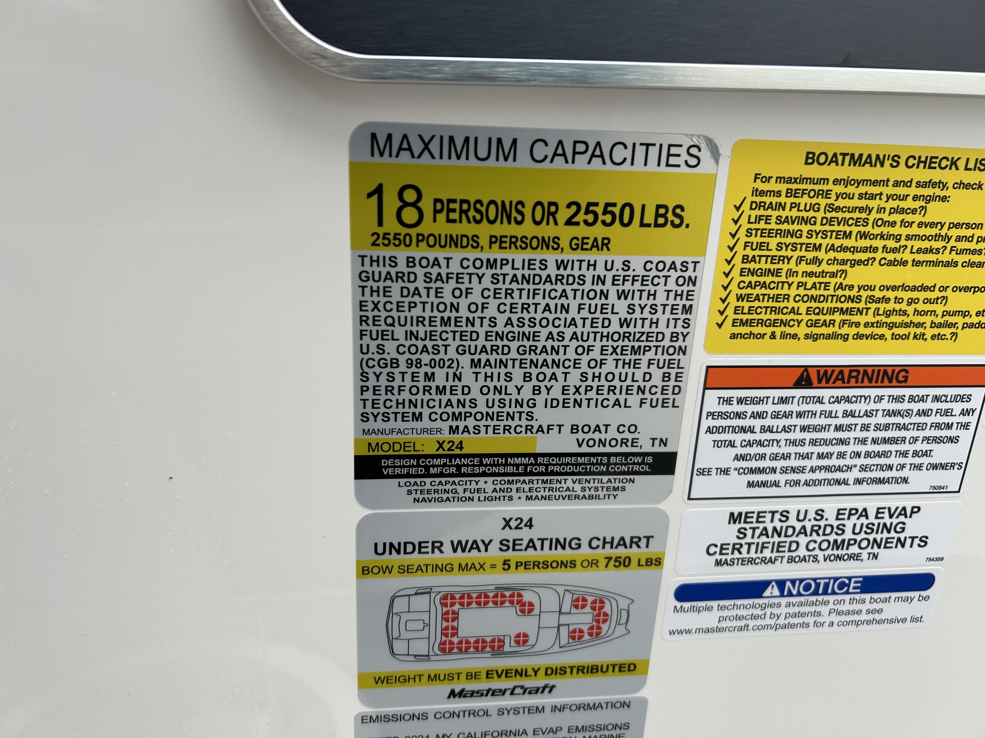 2024 Mastercraft X24 Image Thumbnail #6