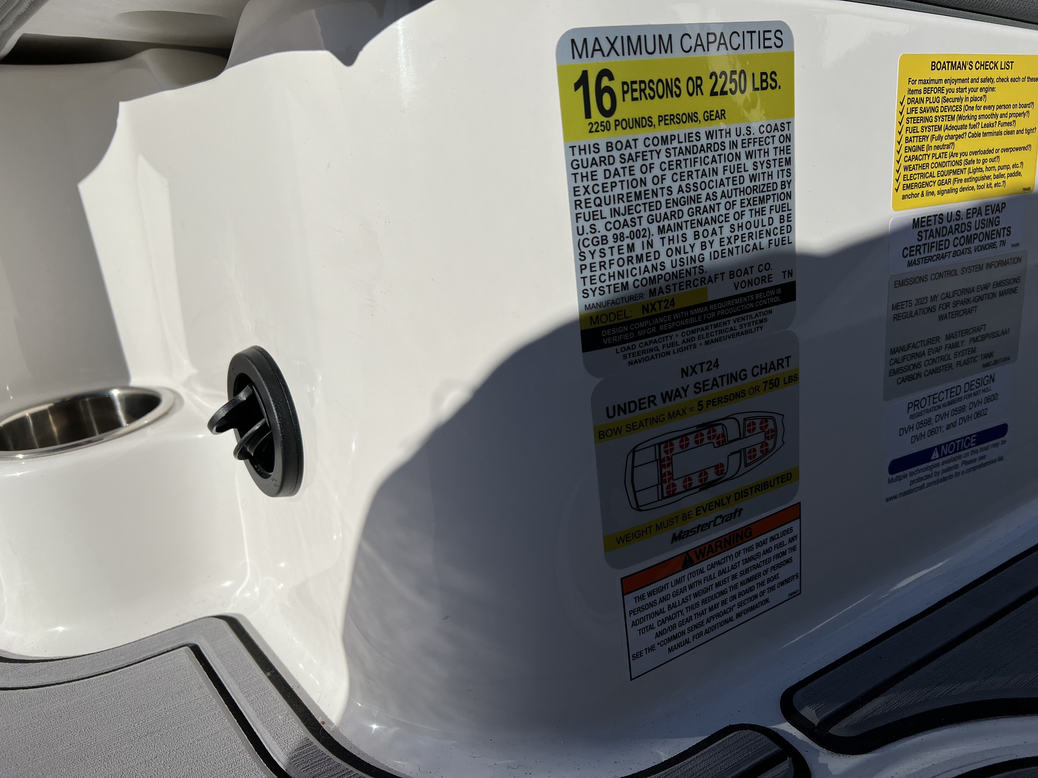 2023 Mastercraft NXT24 Image Thumbnail #15