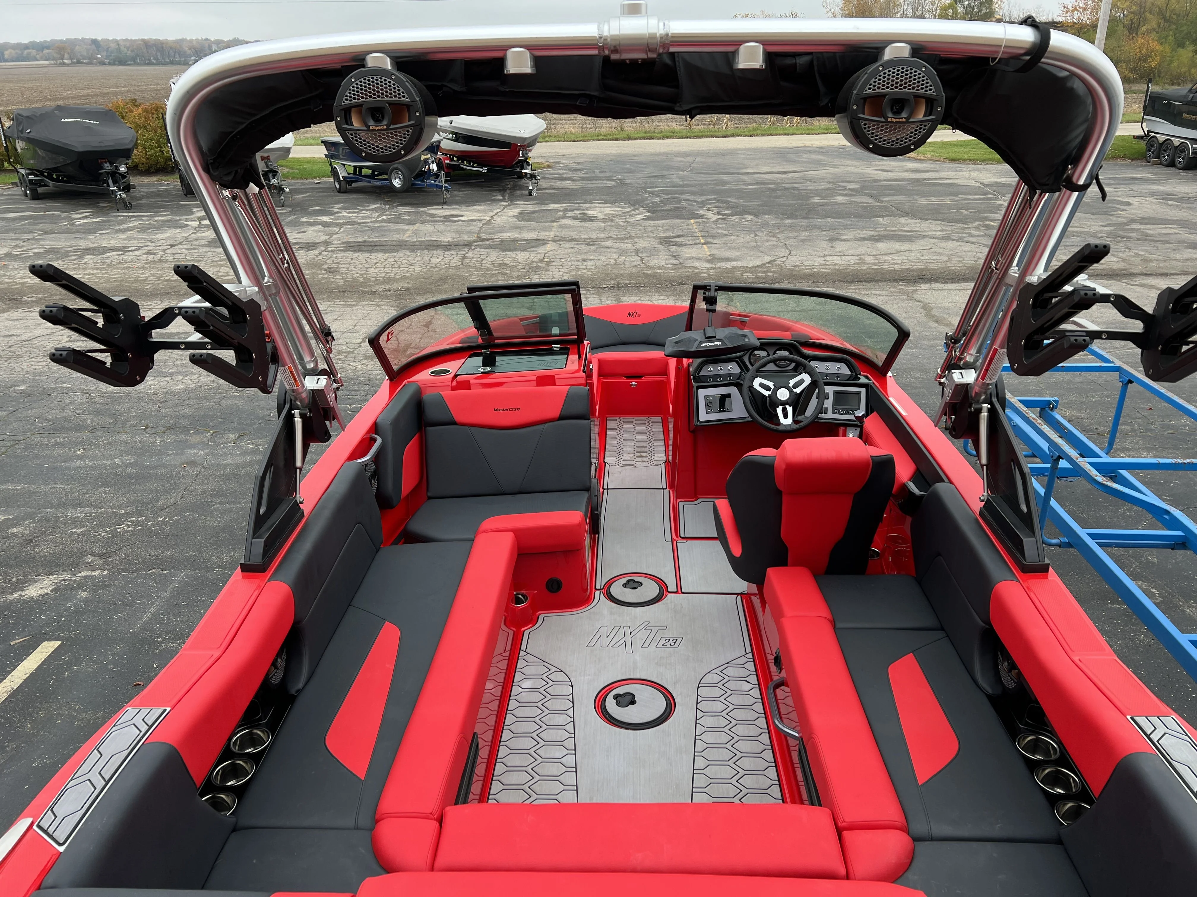 2023 Mastercraft NXT23 Image Thumbnail #16