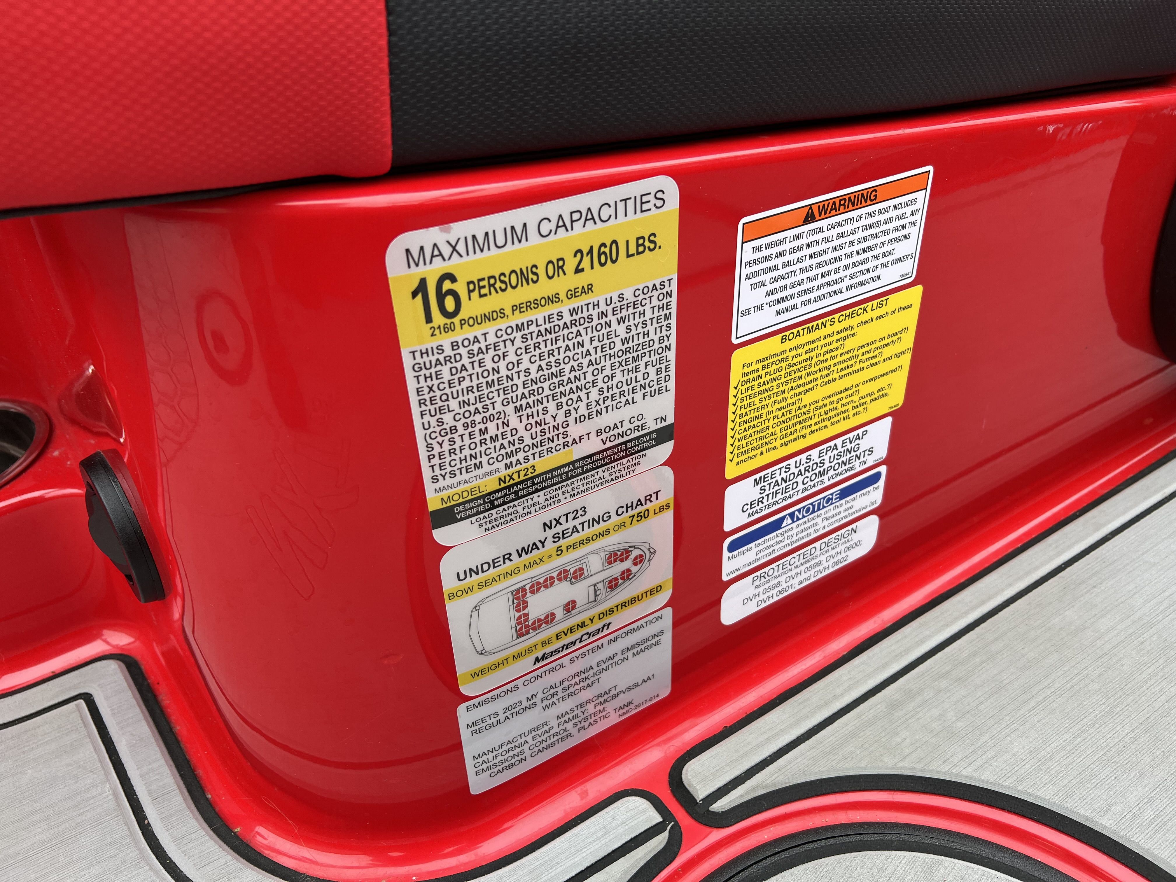2023 Mastercraft NXT23 Image Thumbnail #18