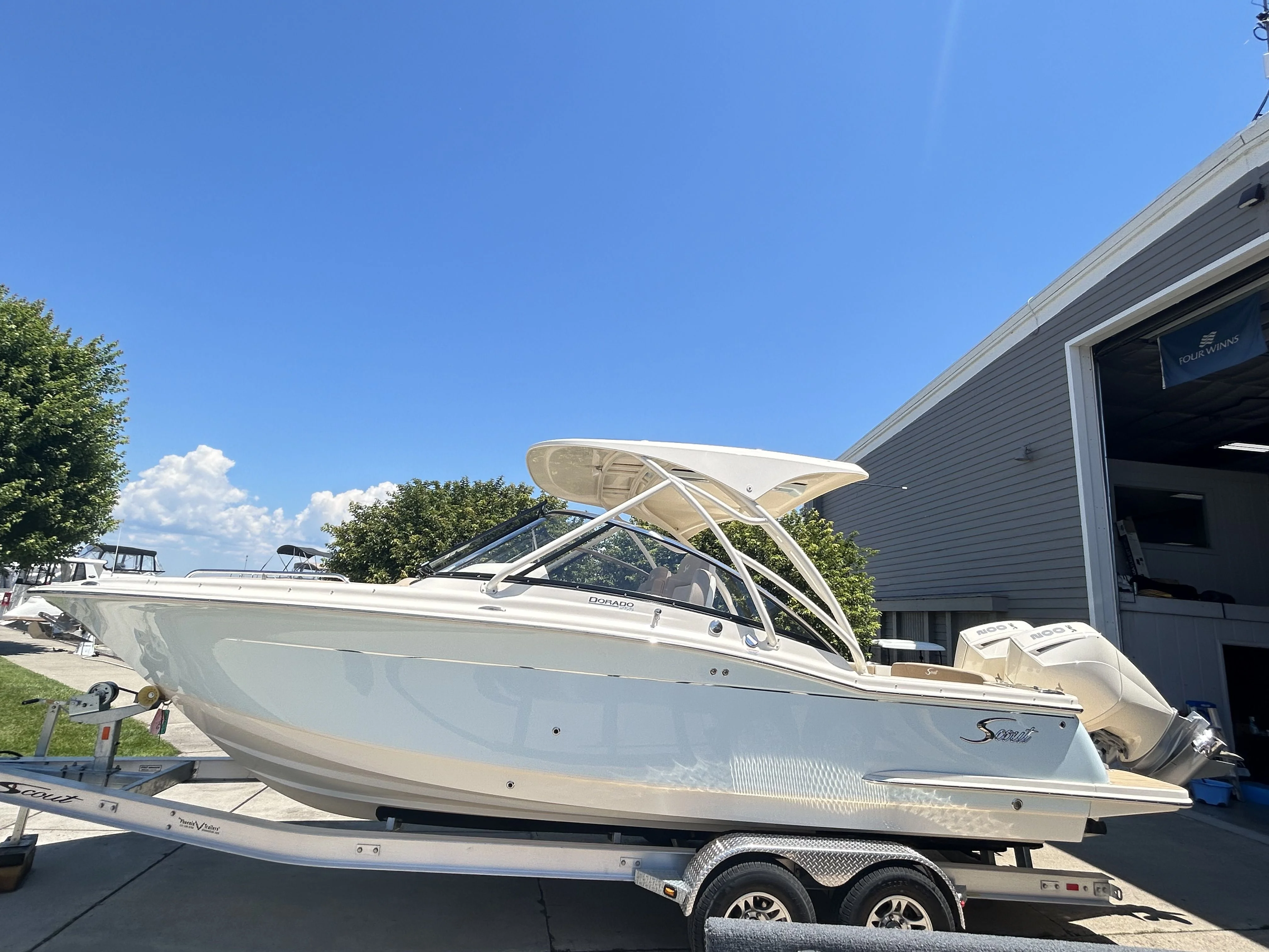 2024 Scout 255 Dorado Image Thumbnail #1