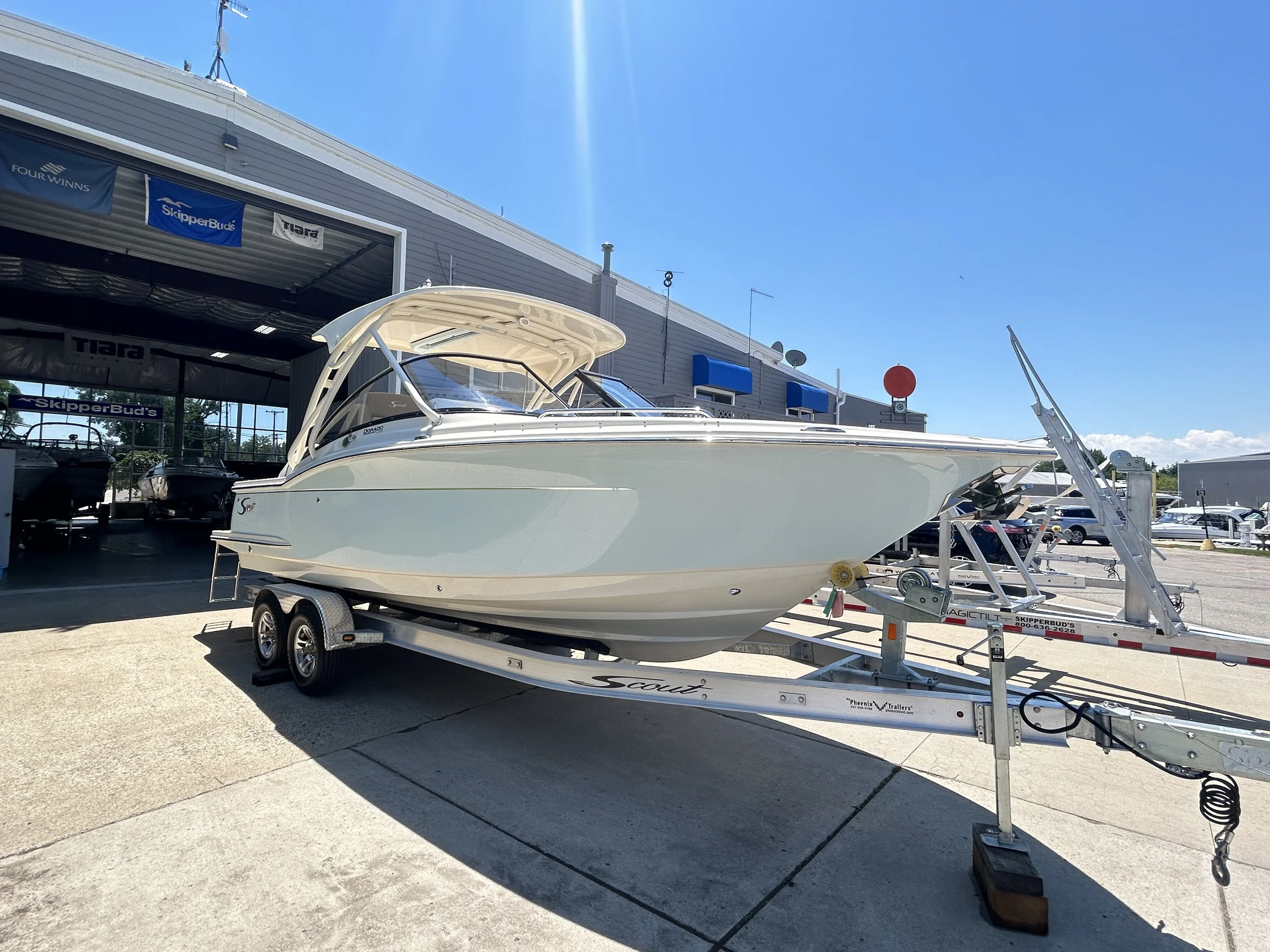 2024 Scout 255 Dorado Image Thumbnail #2