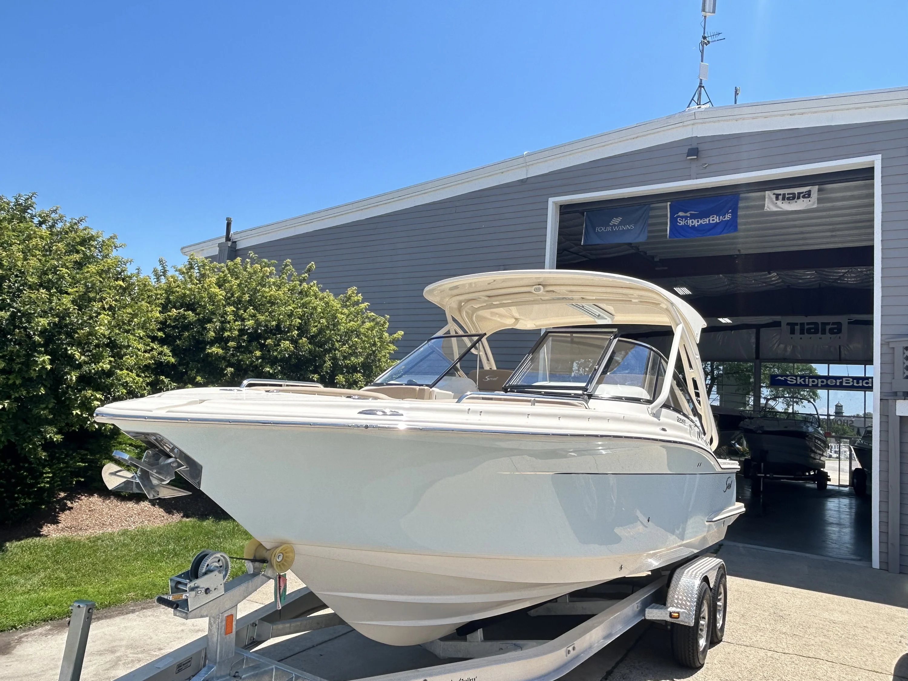 2024 Scout 255 Dorado Image Thumbnail #3