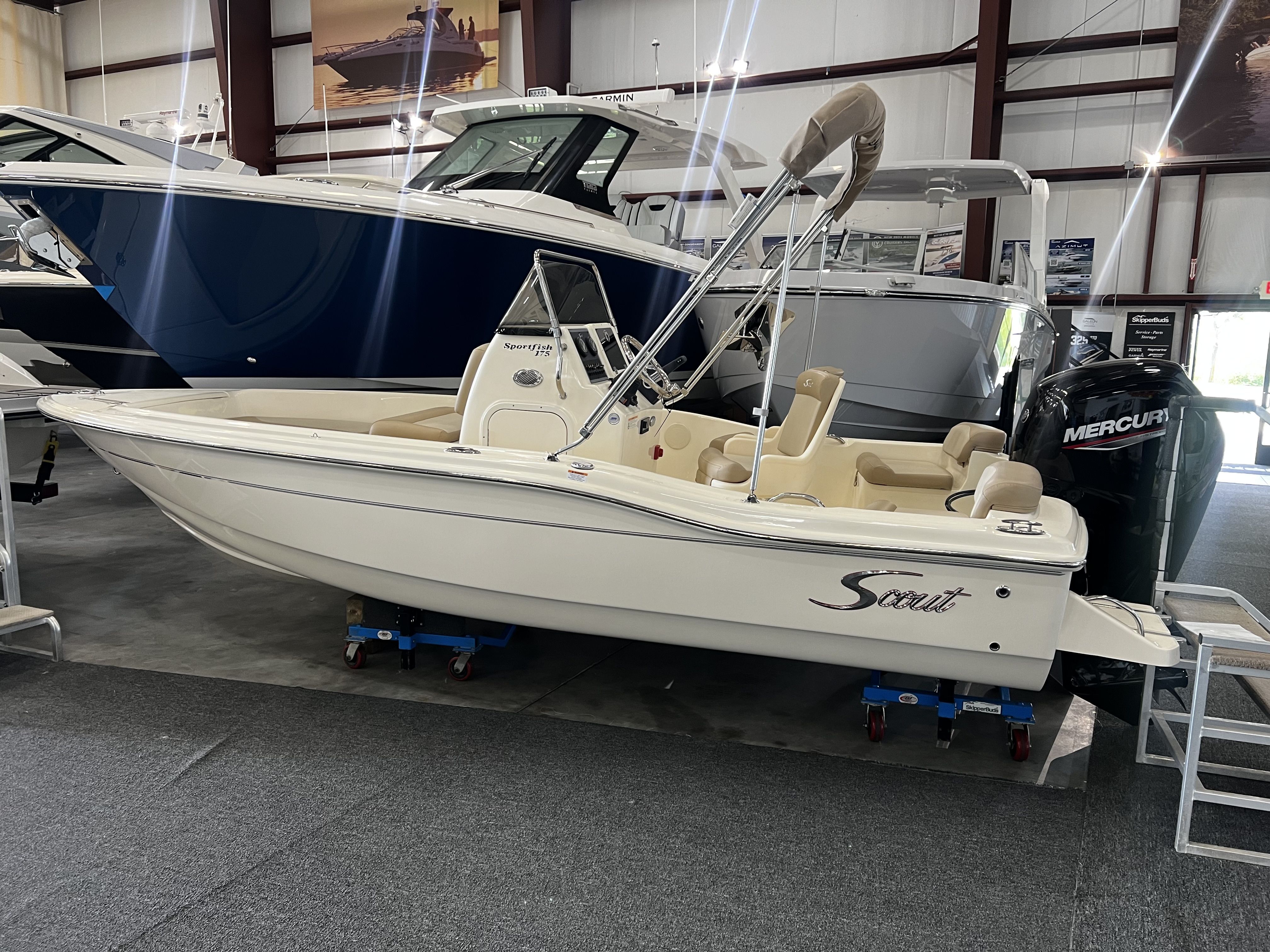 2024 Scout 175 Sportfish Image Thumbnail #0