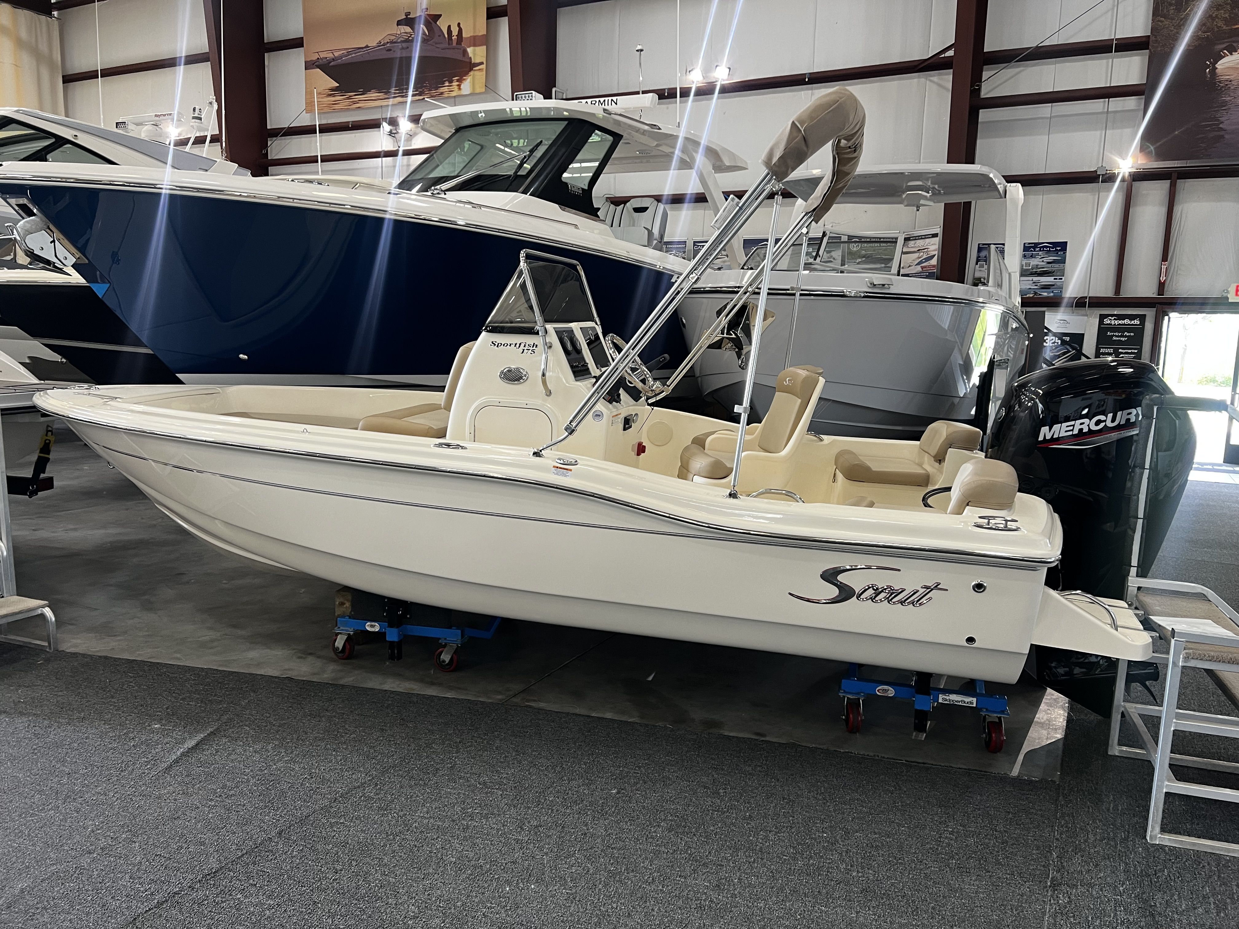 2024 Scout 175 Sportfish Image Thumbnail #1