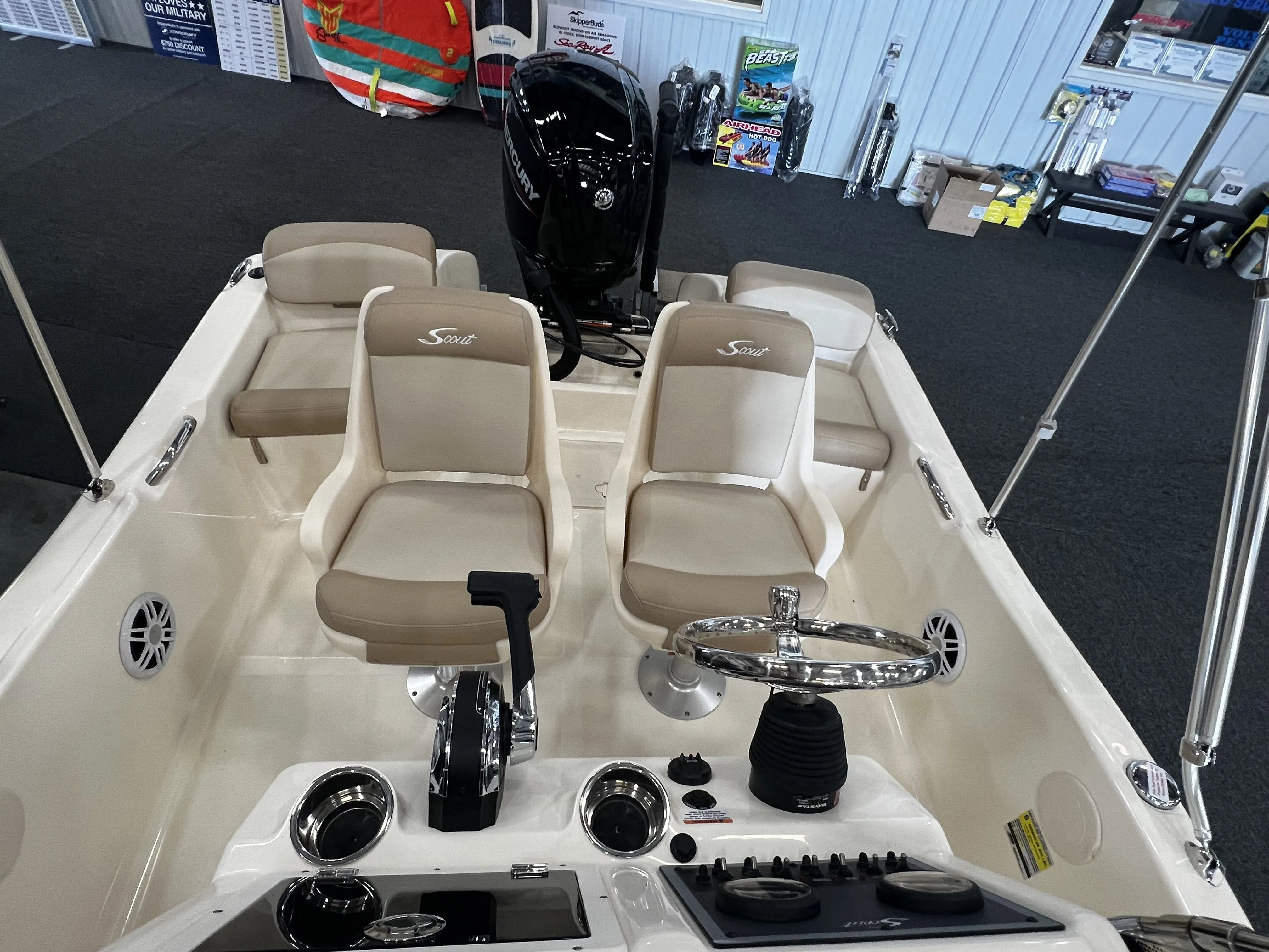 2024 Scout 175 Sportfish Image Thumbnail #5