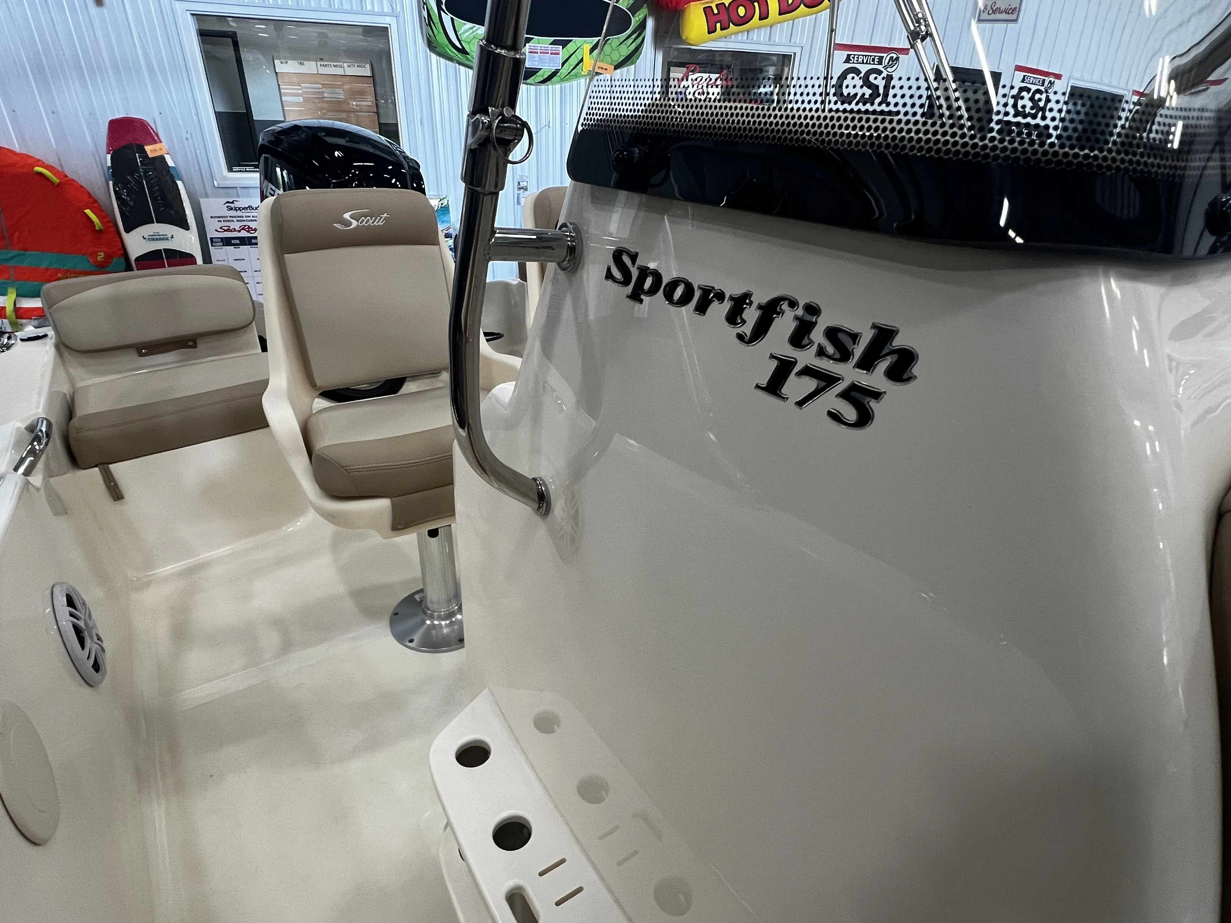 2024 Scout 175 Sportfish Image Thumbnail #6