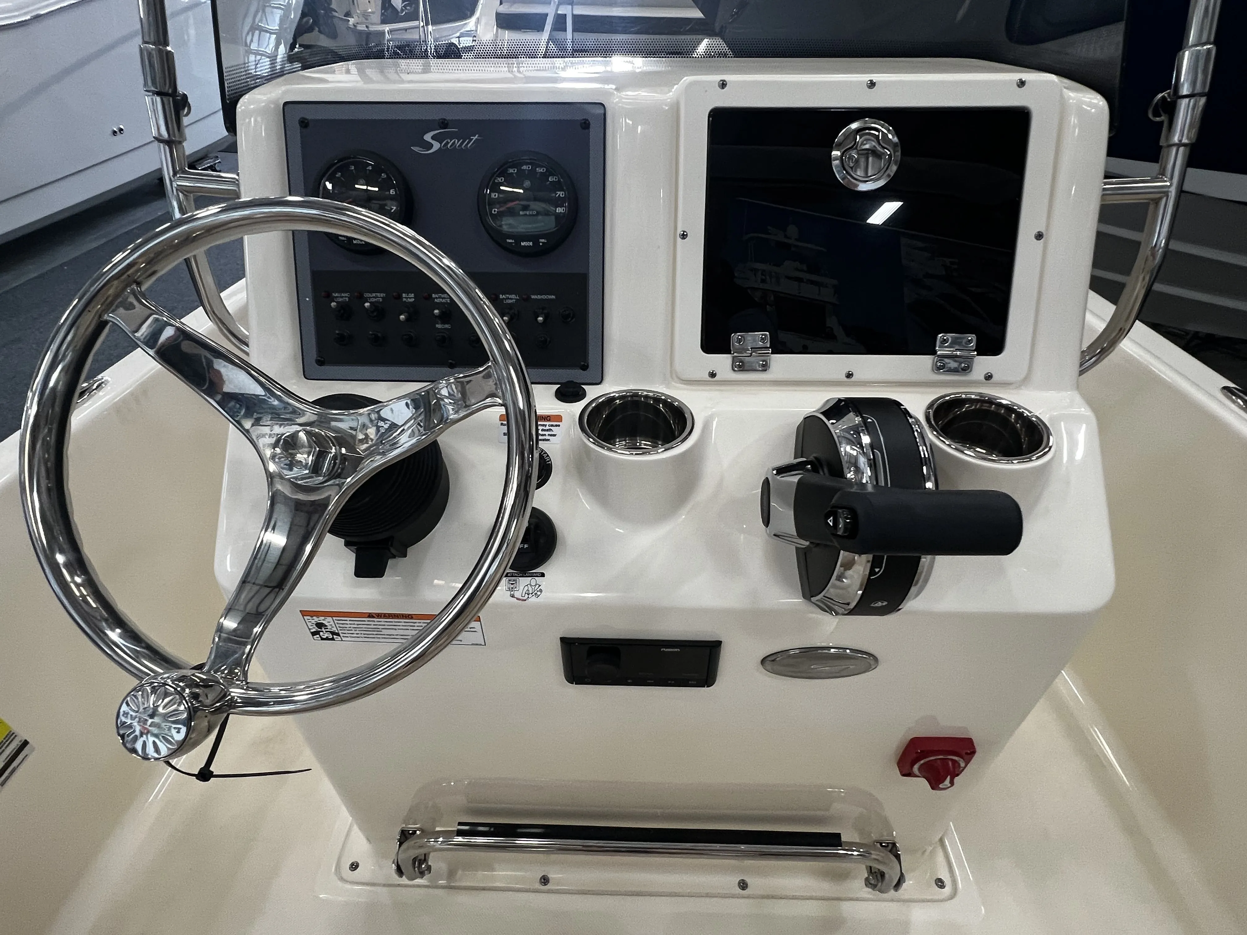 2024 Scout 175 Sportfish Image Thumbnail #8