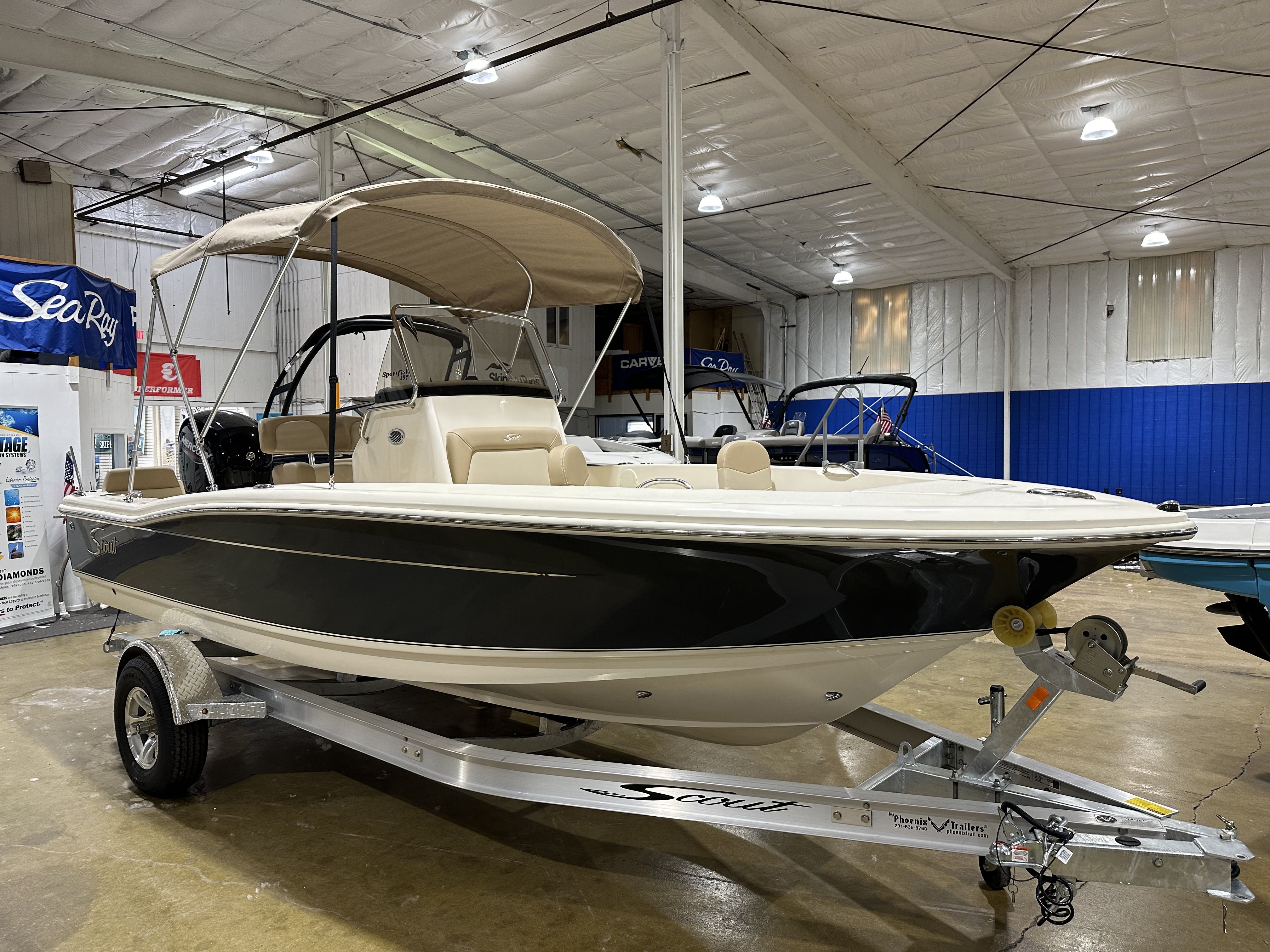 2024 Scout 195 Sportfish Image Thumbnail #0