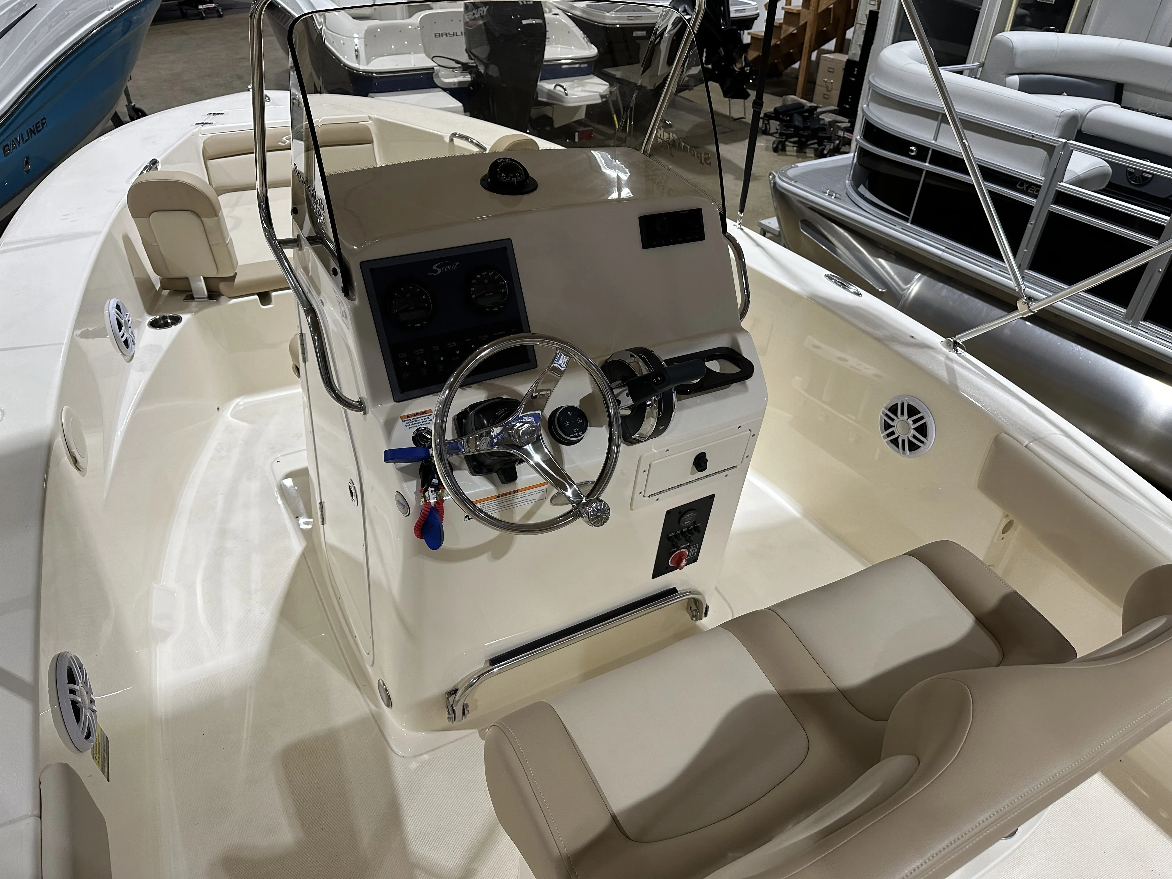 2024 Scout 195 Sportfish Image Thumbnail #4