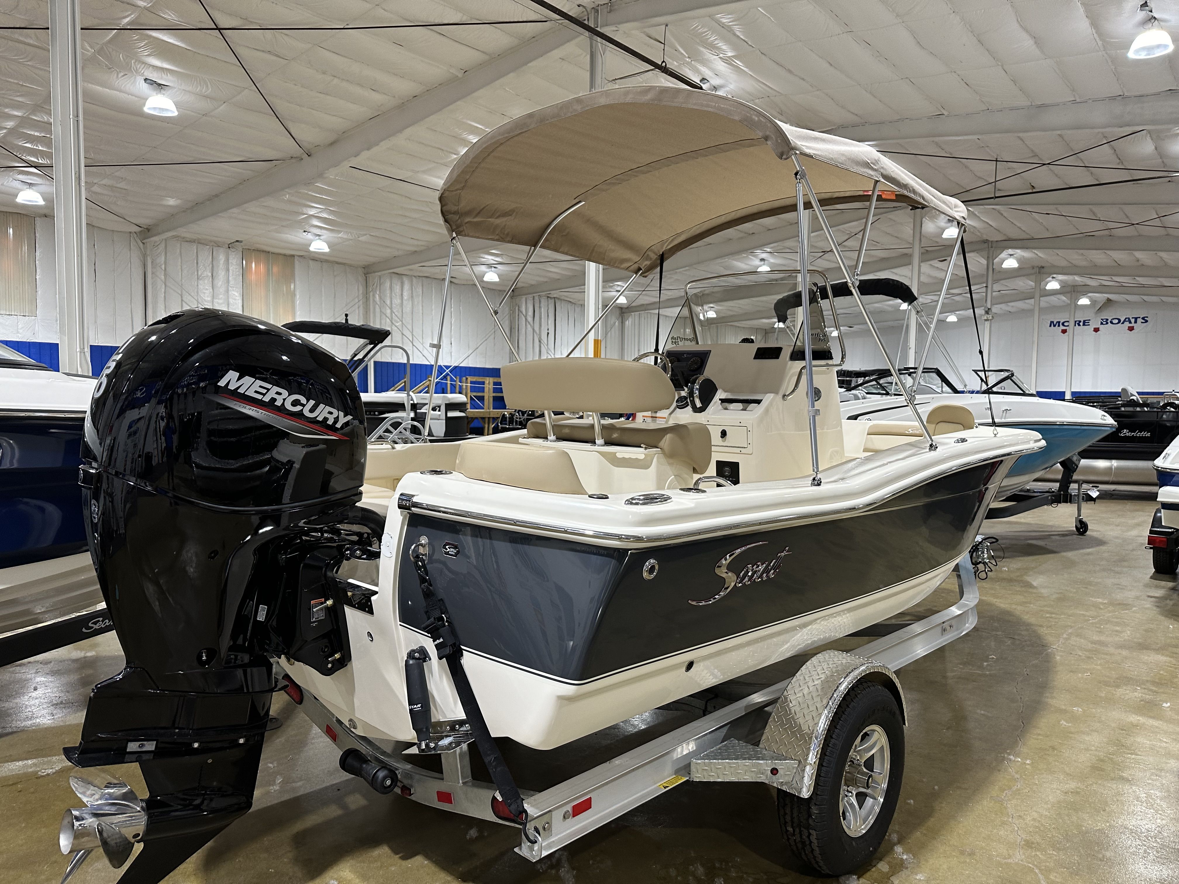2024 Scout 195 Sportfish Image Thumbnail #7