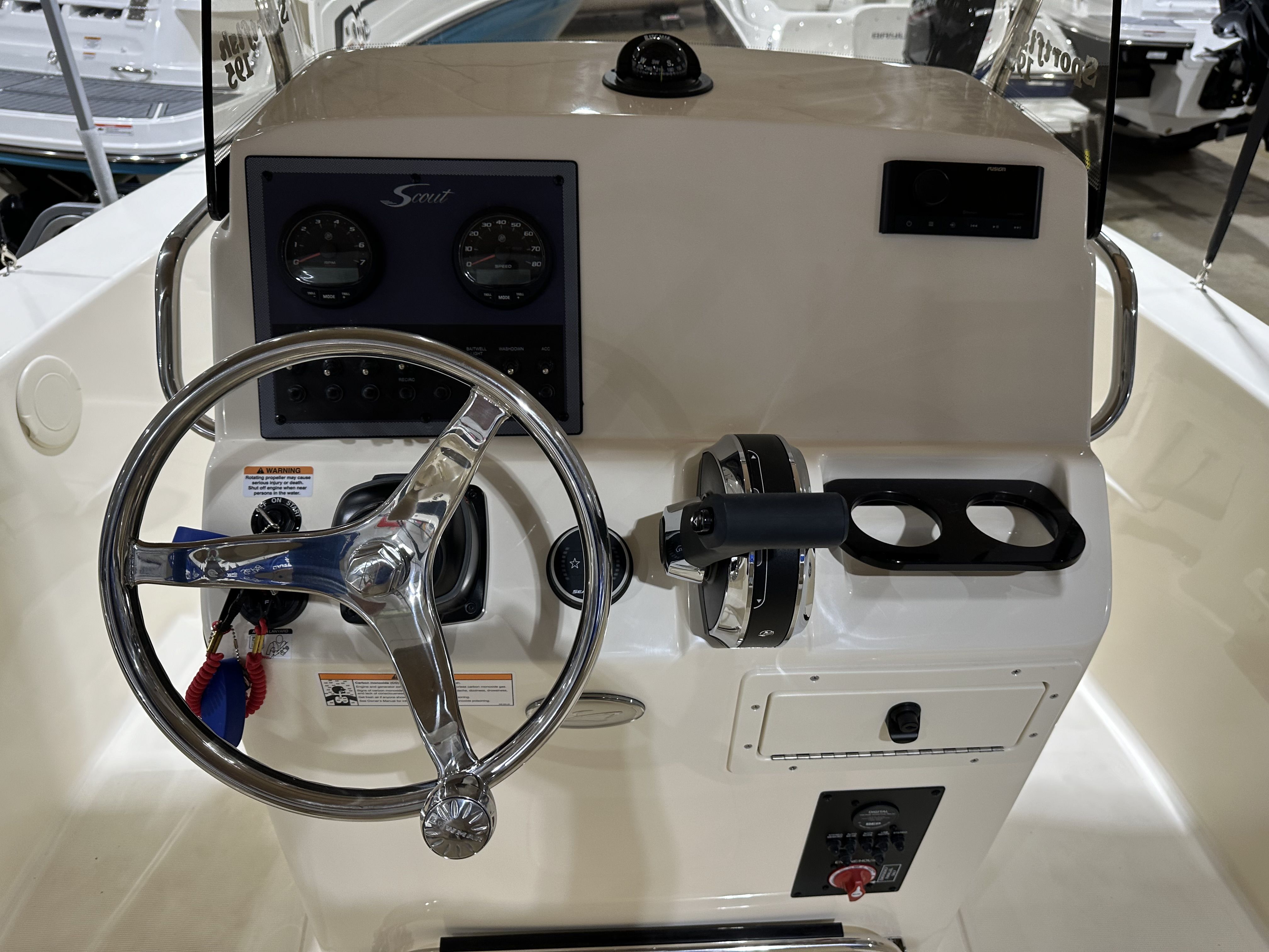 2024 Scout 195 Sportfish Image Thumbnail #3