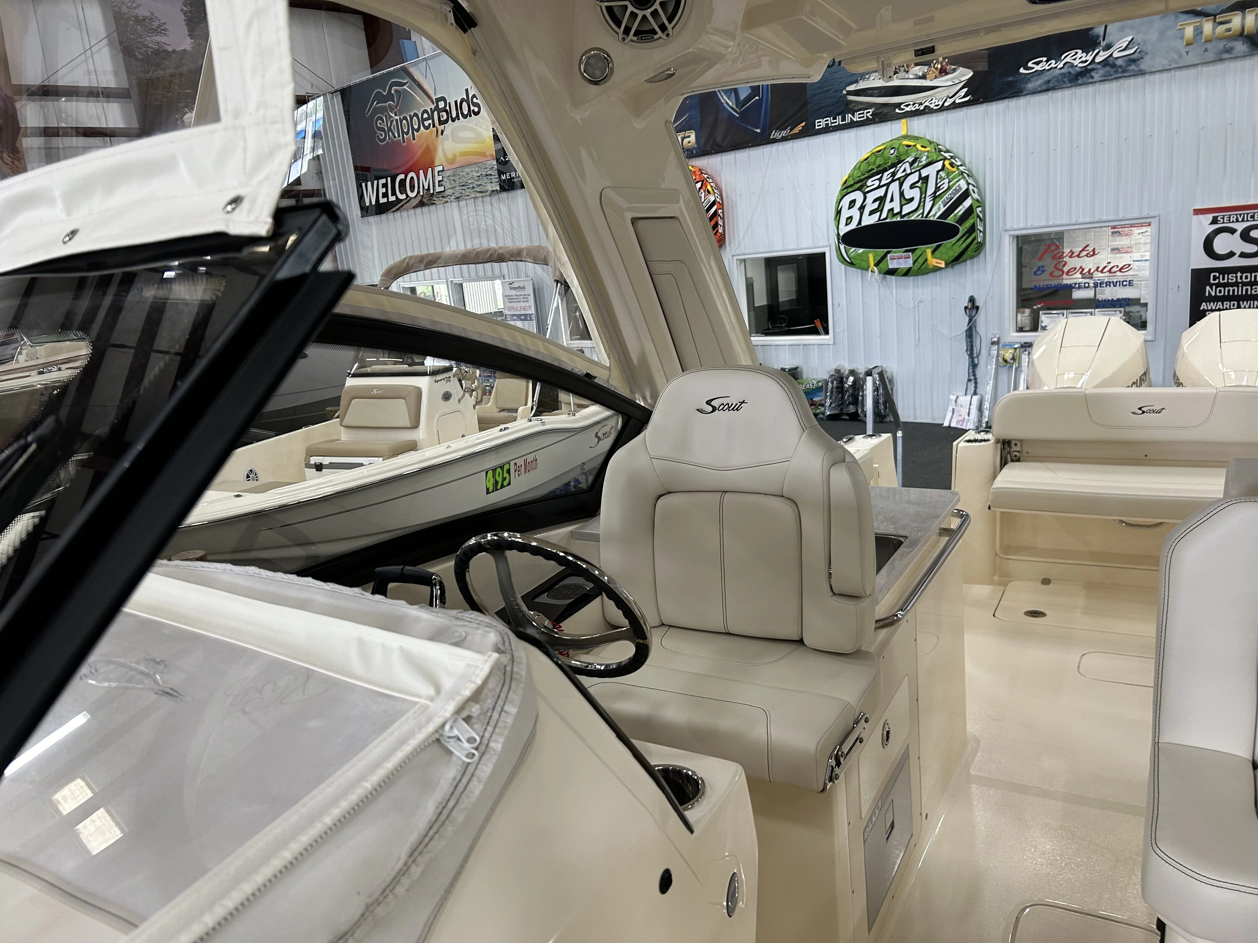 2024 Scout 277 Dorado Image Thumbnail #5