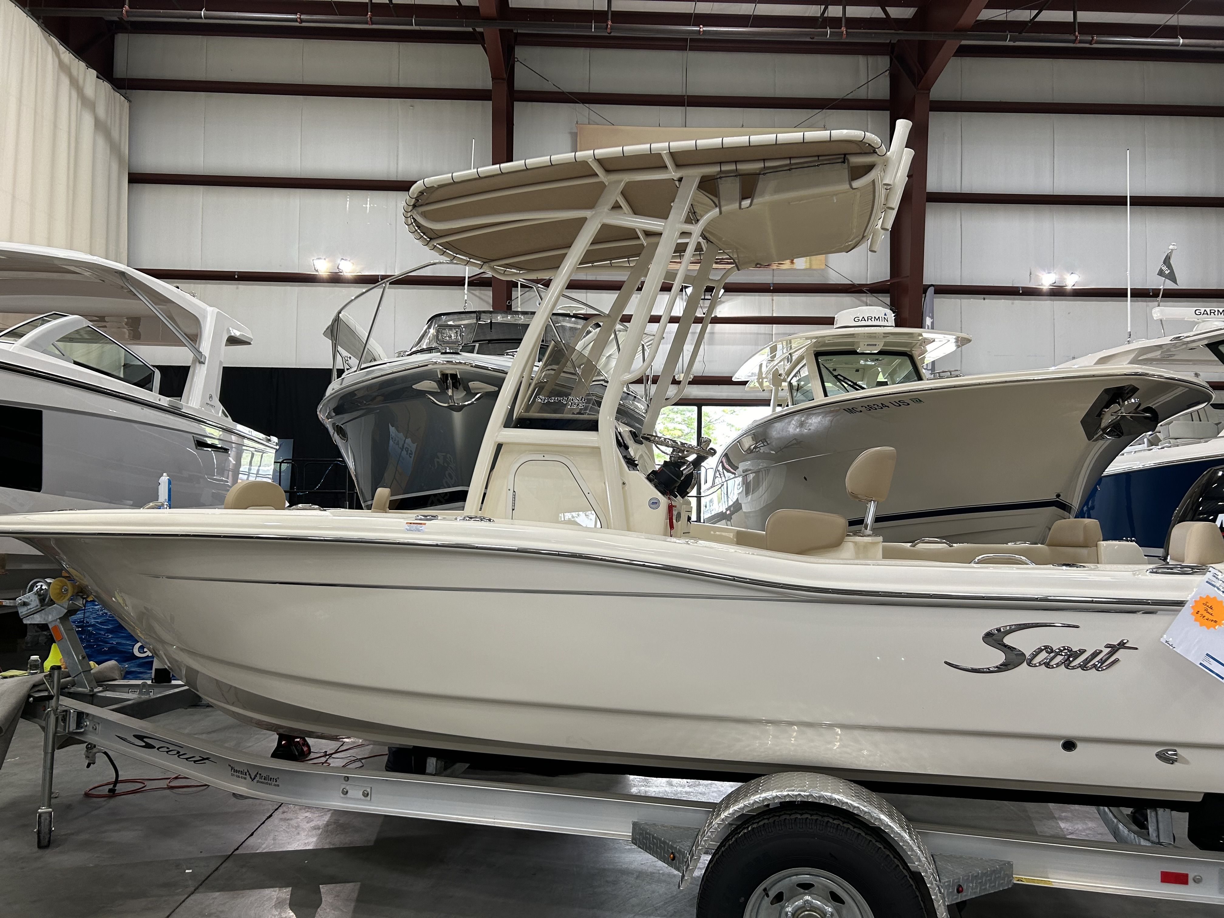2024 Scout
                                                             195 Sportfish Image Thumbnail #0