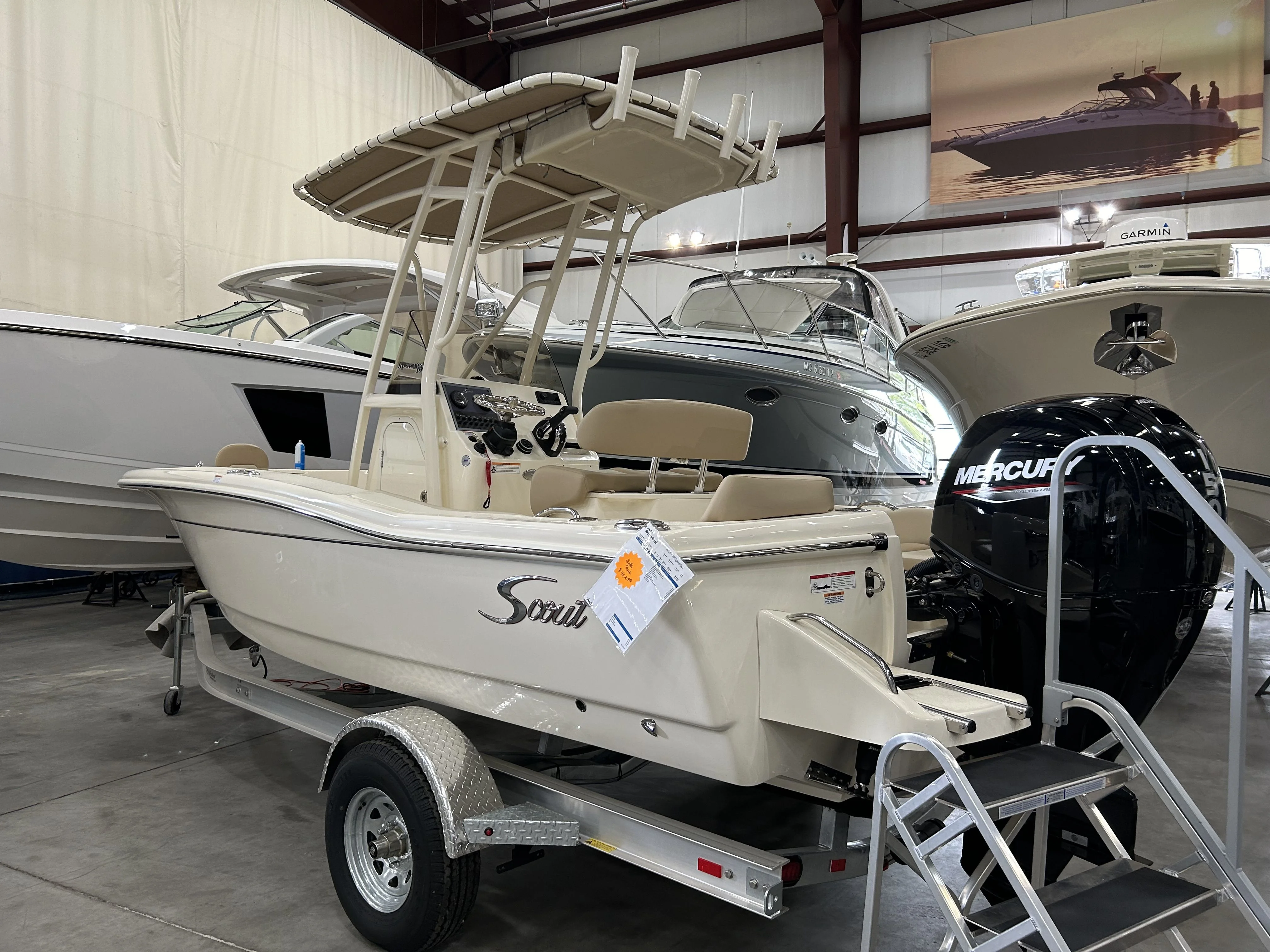 2024 Scout 195 Sportfish Image Thumbnail #1