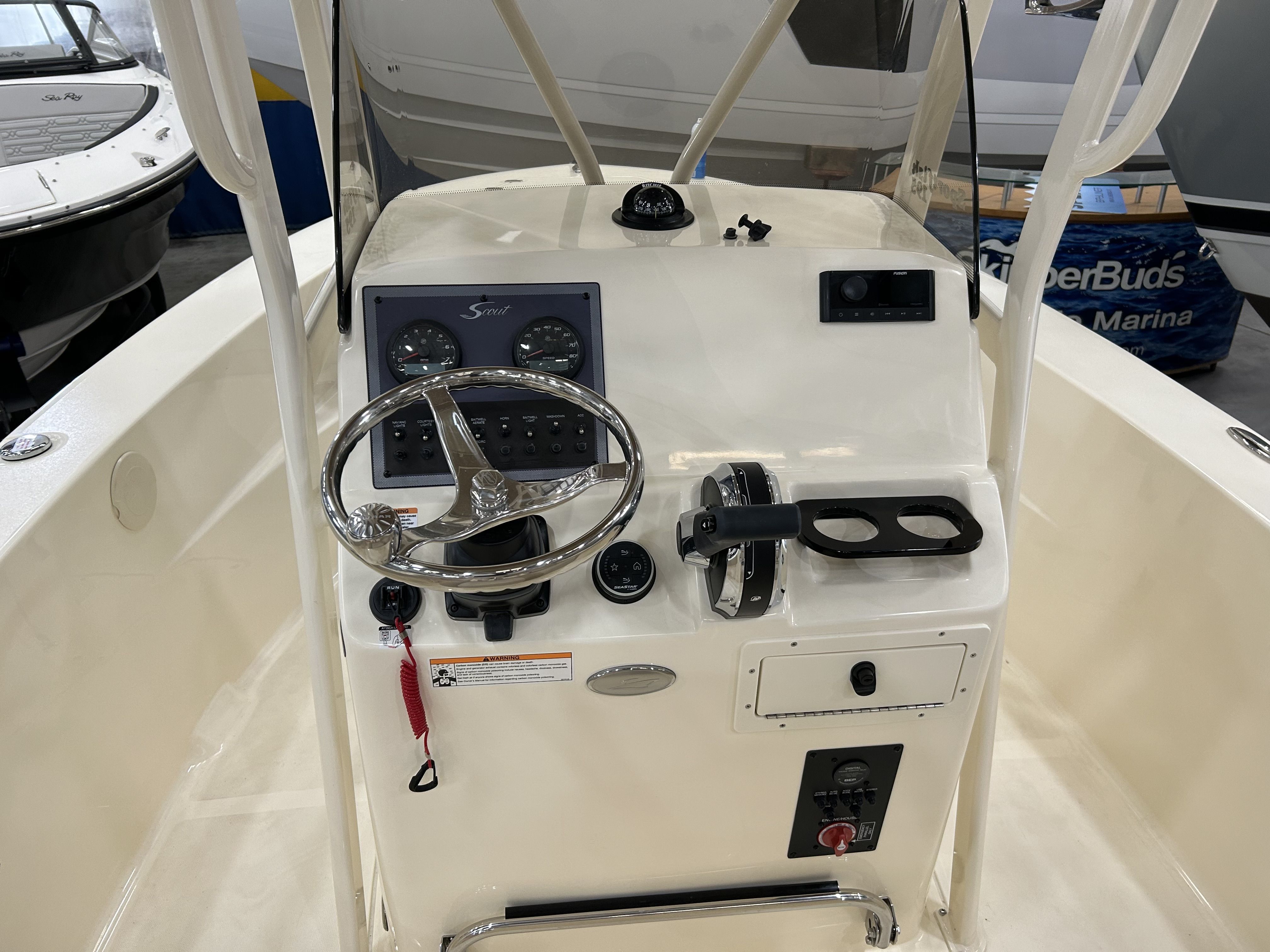 2024 Scout 195 Sportfish Image Thumbnail #3