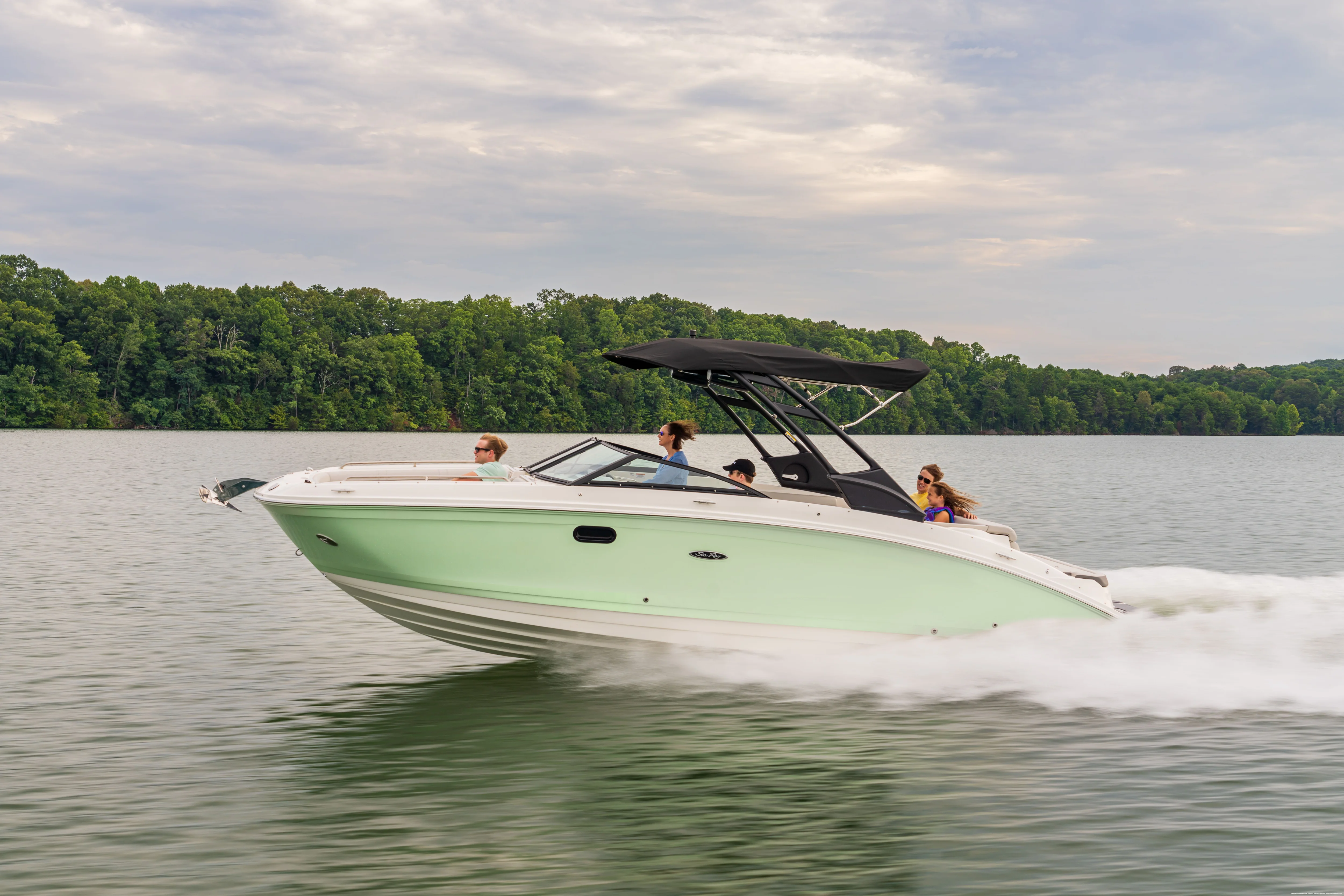 2025 Sea Ray SDX 270 Image Thumbnail #1