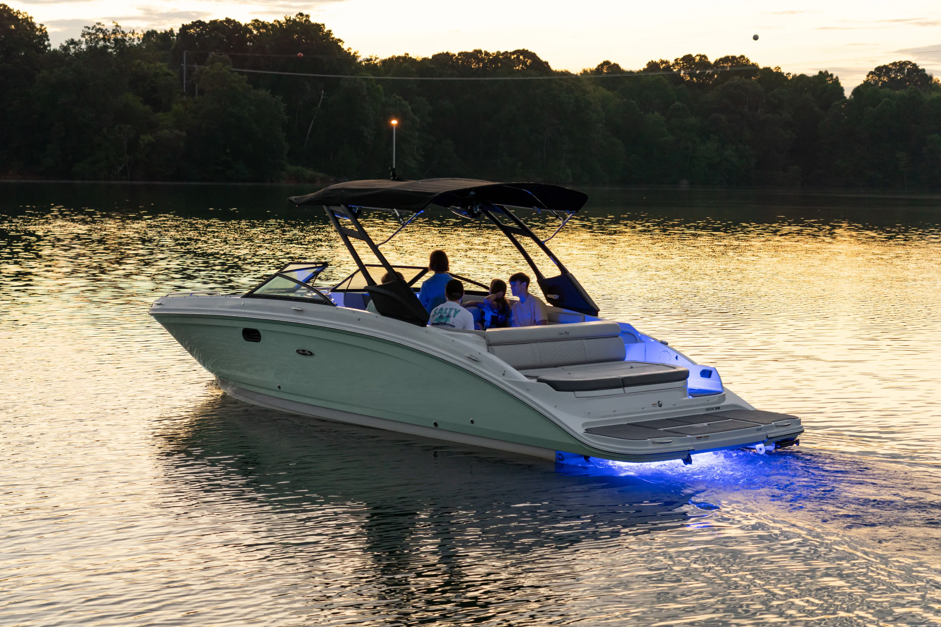 2025 Sea Ray SDX 270 Image Thumbnail #3