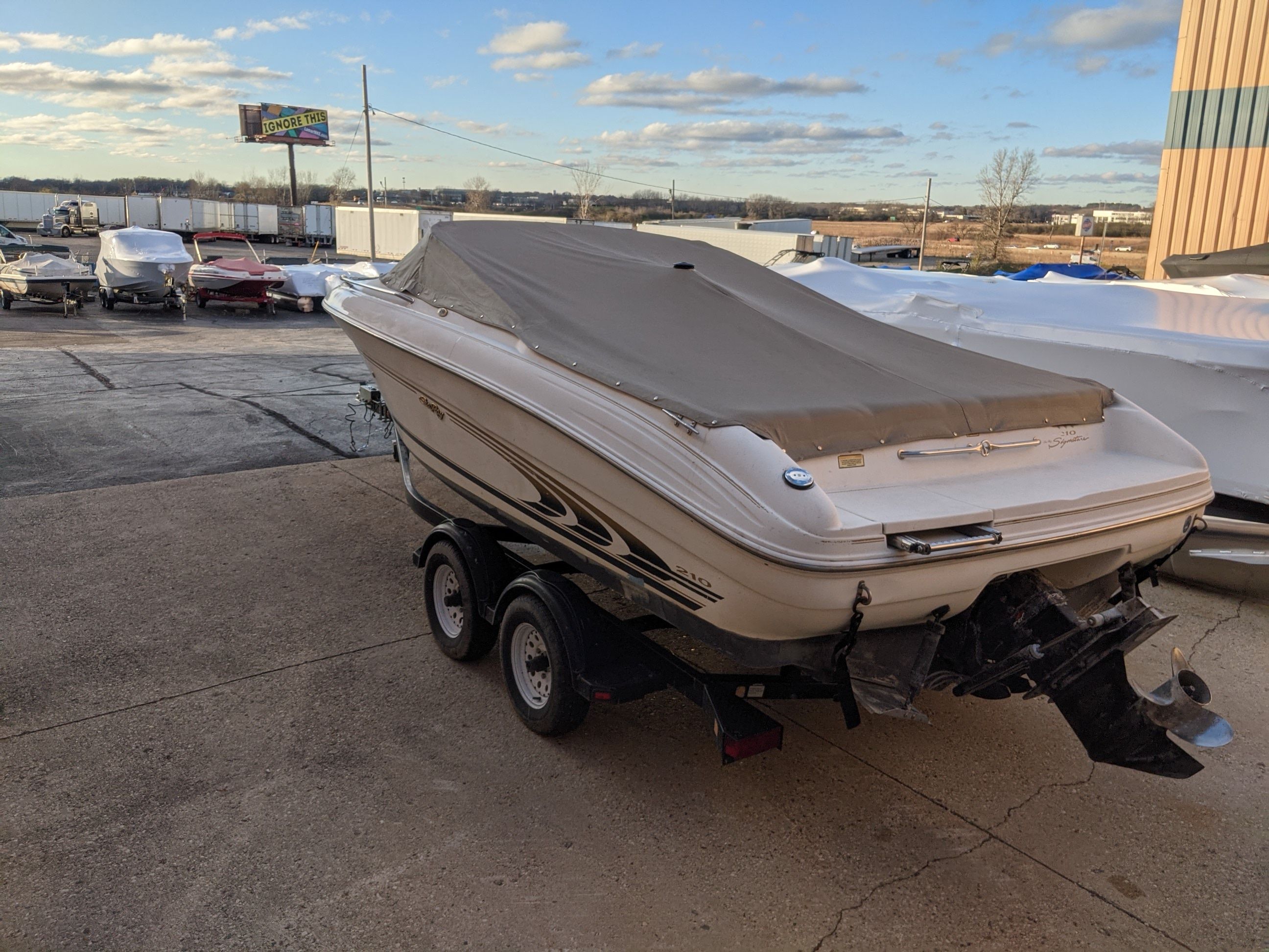1998 Sea Ray
                                                             210 Image Thumbnail #2
