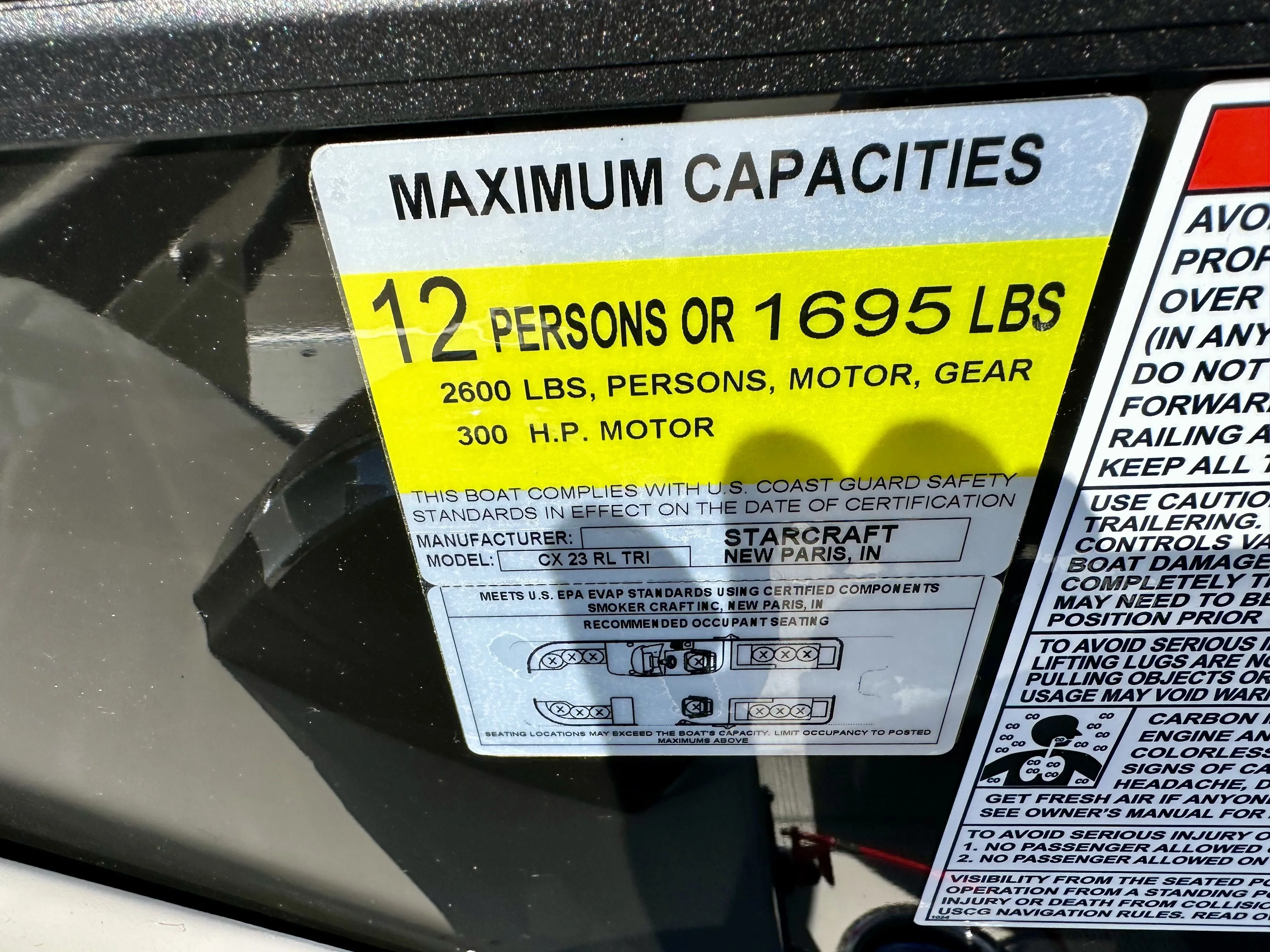 2024 Starcraft CX23RLTT Image Thumbnail #9