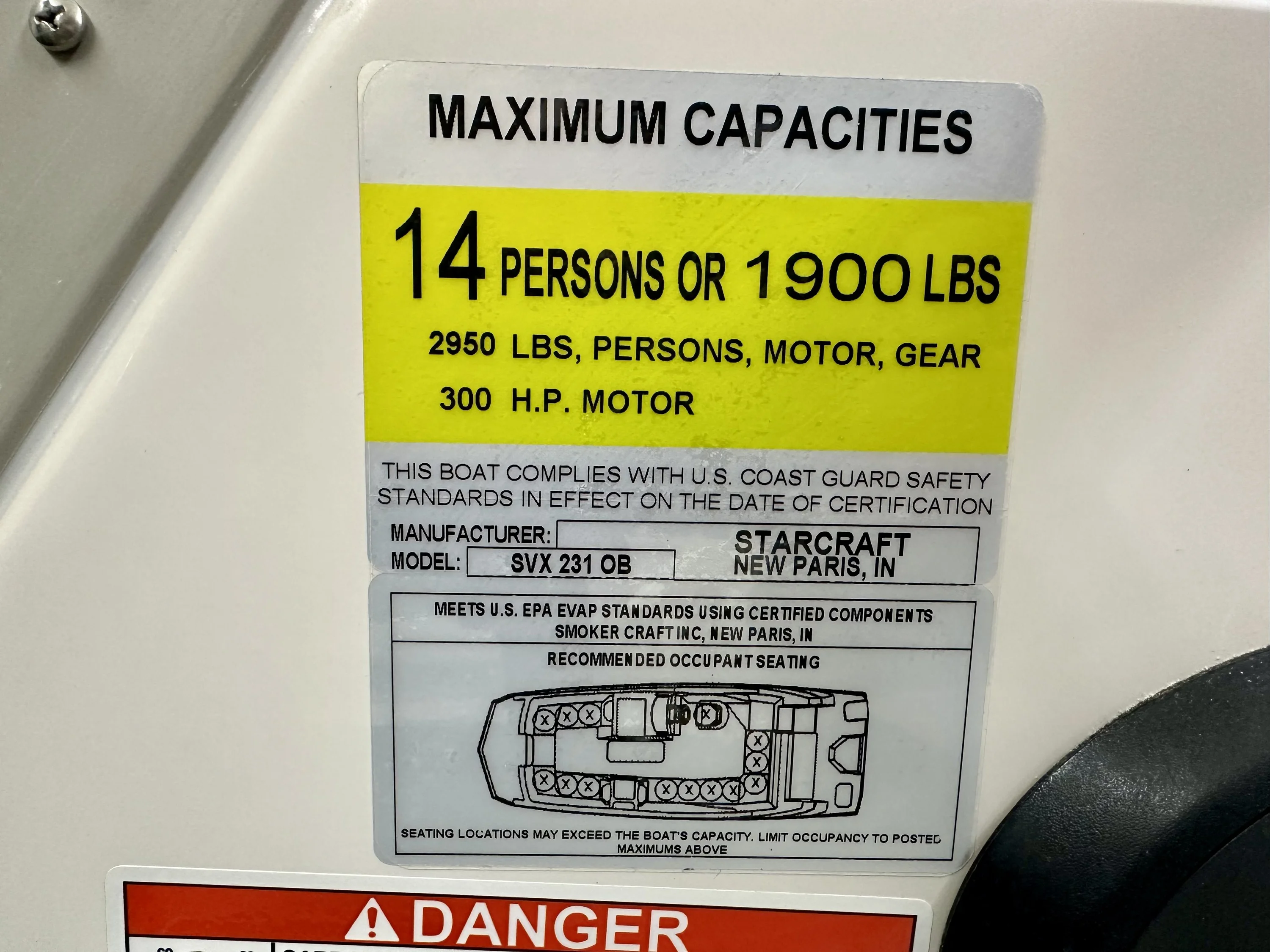 2024 Starcraft 231 SVX OB Image Thumbnail #17