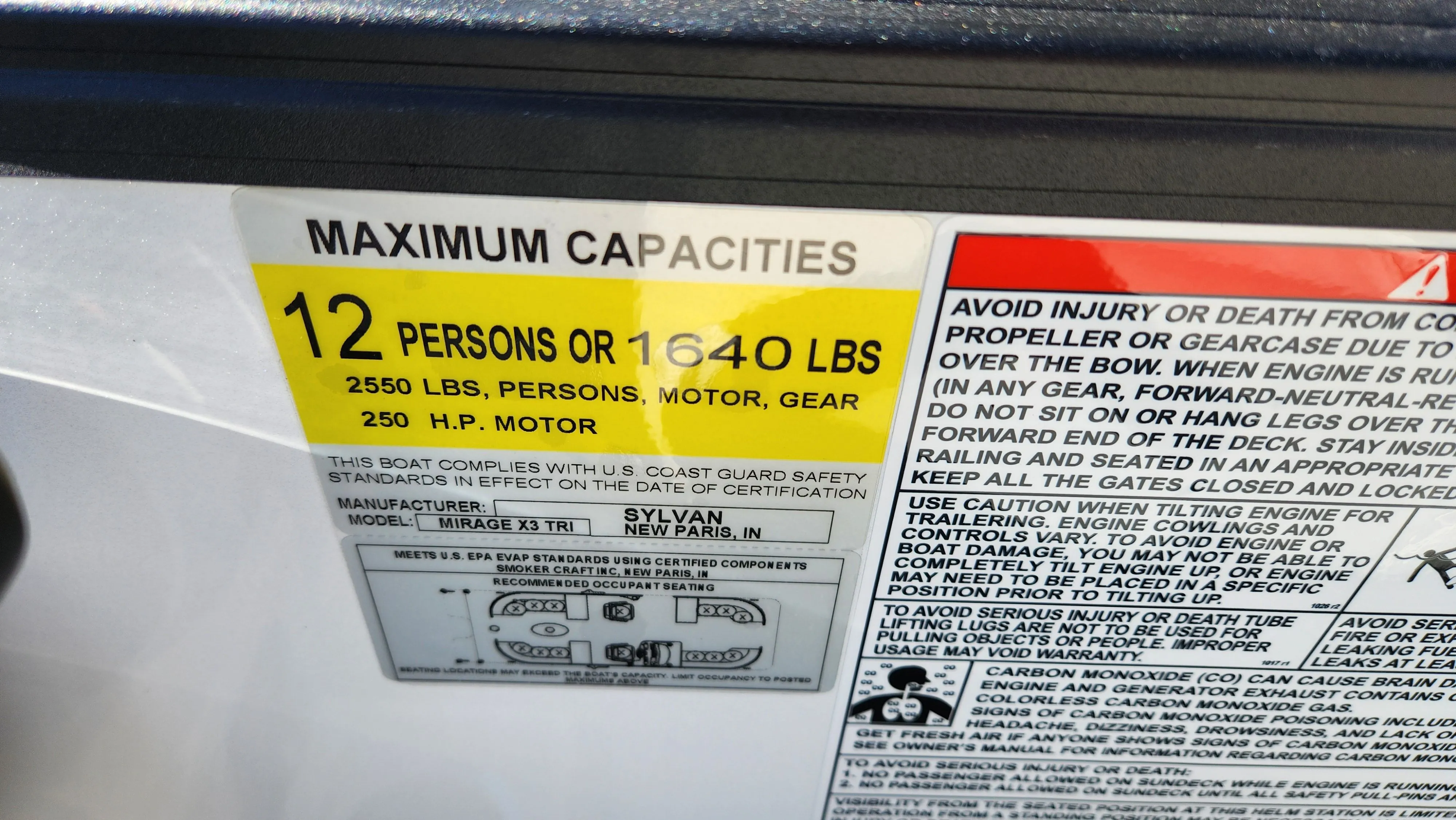 2025 Sylvan MIRAGE X3 Image Thumbnail #21