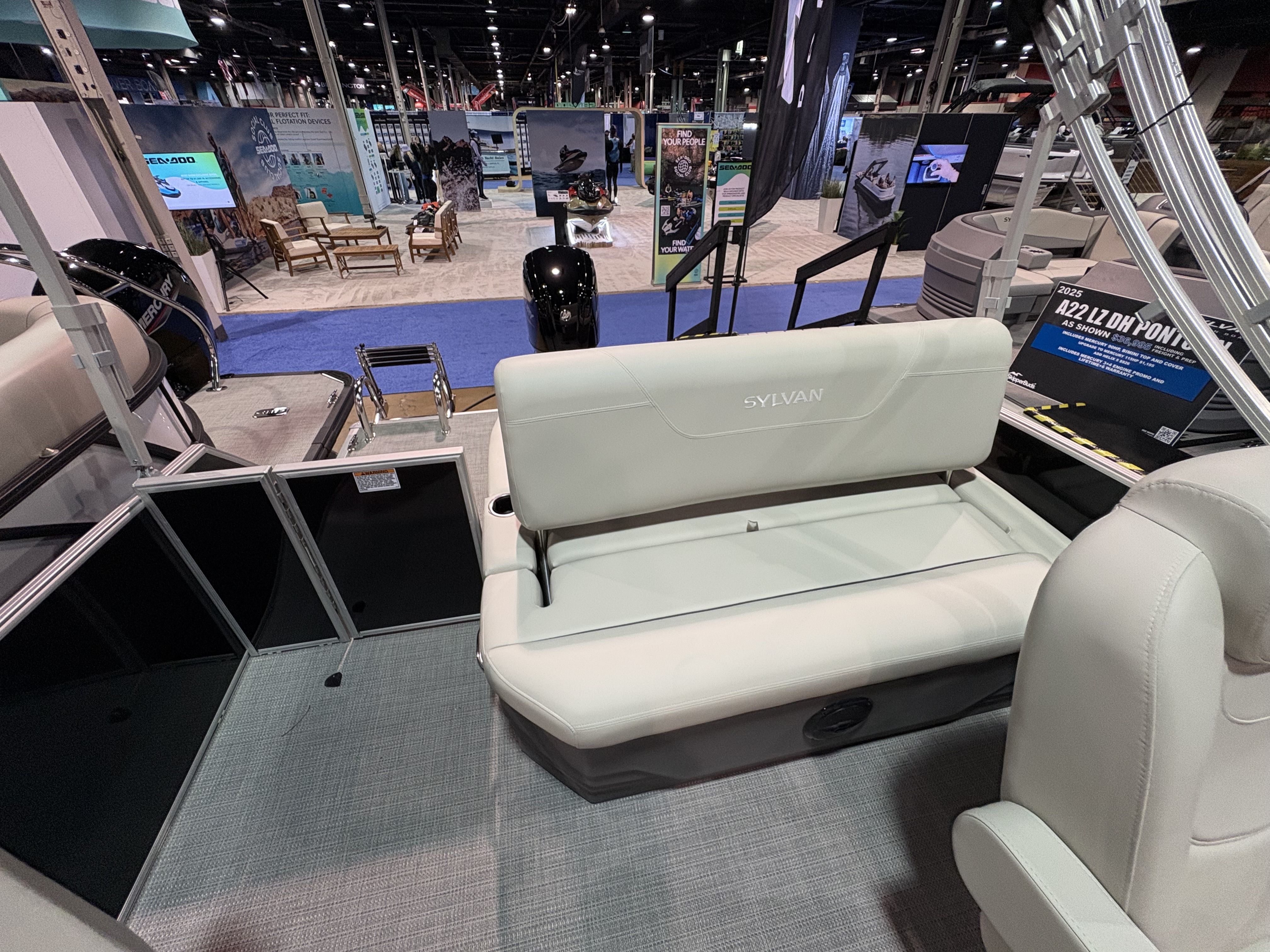 2025 Sylvan MIRAGE 822 Image Thumbnail #10