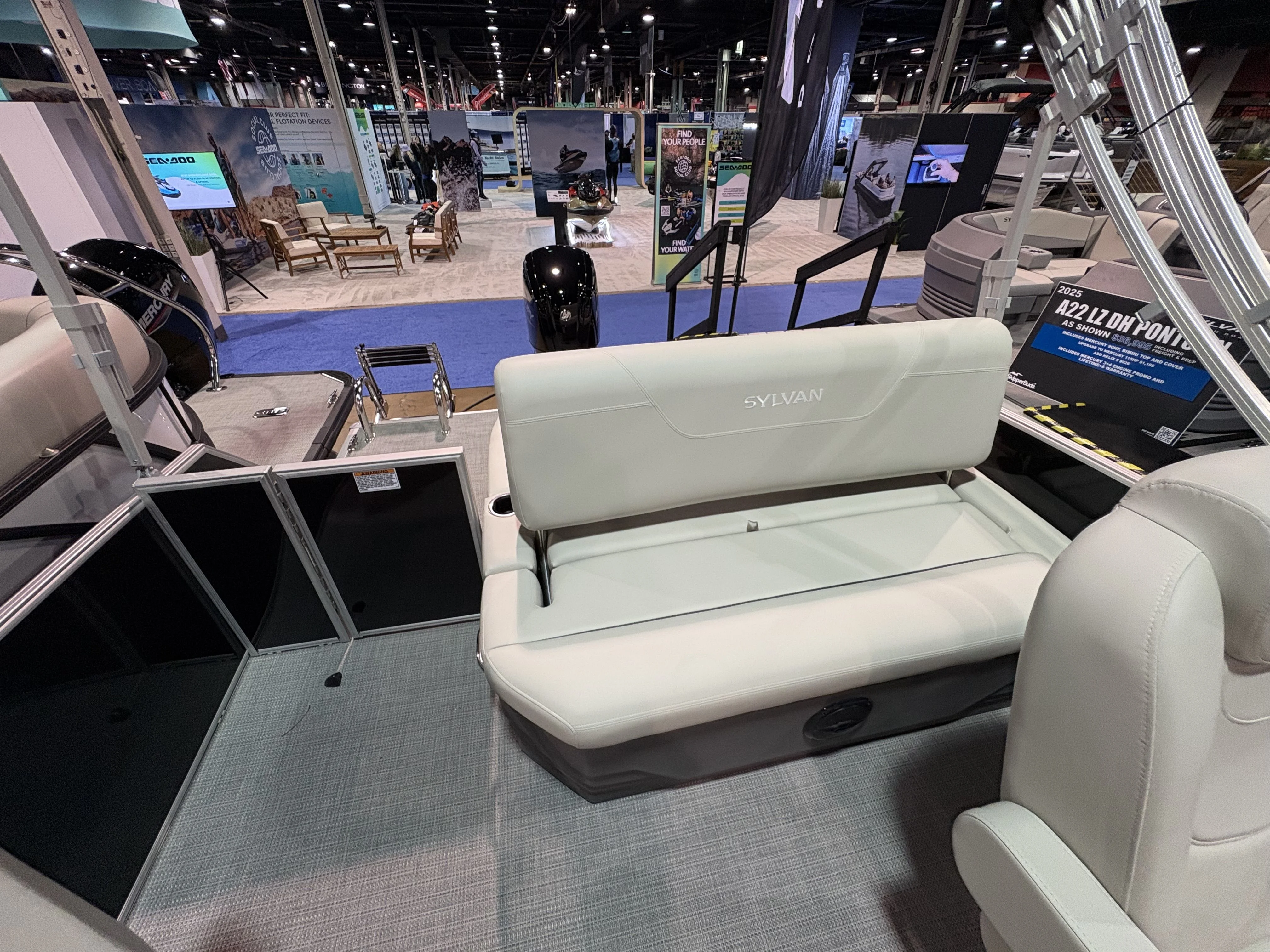 2025 Sylvan MIRAGE 822 Image Thumbnail #10