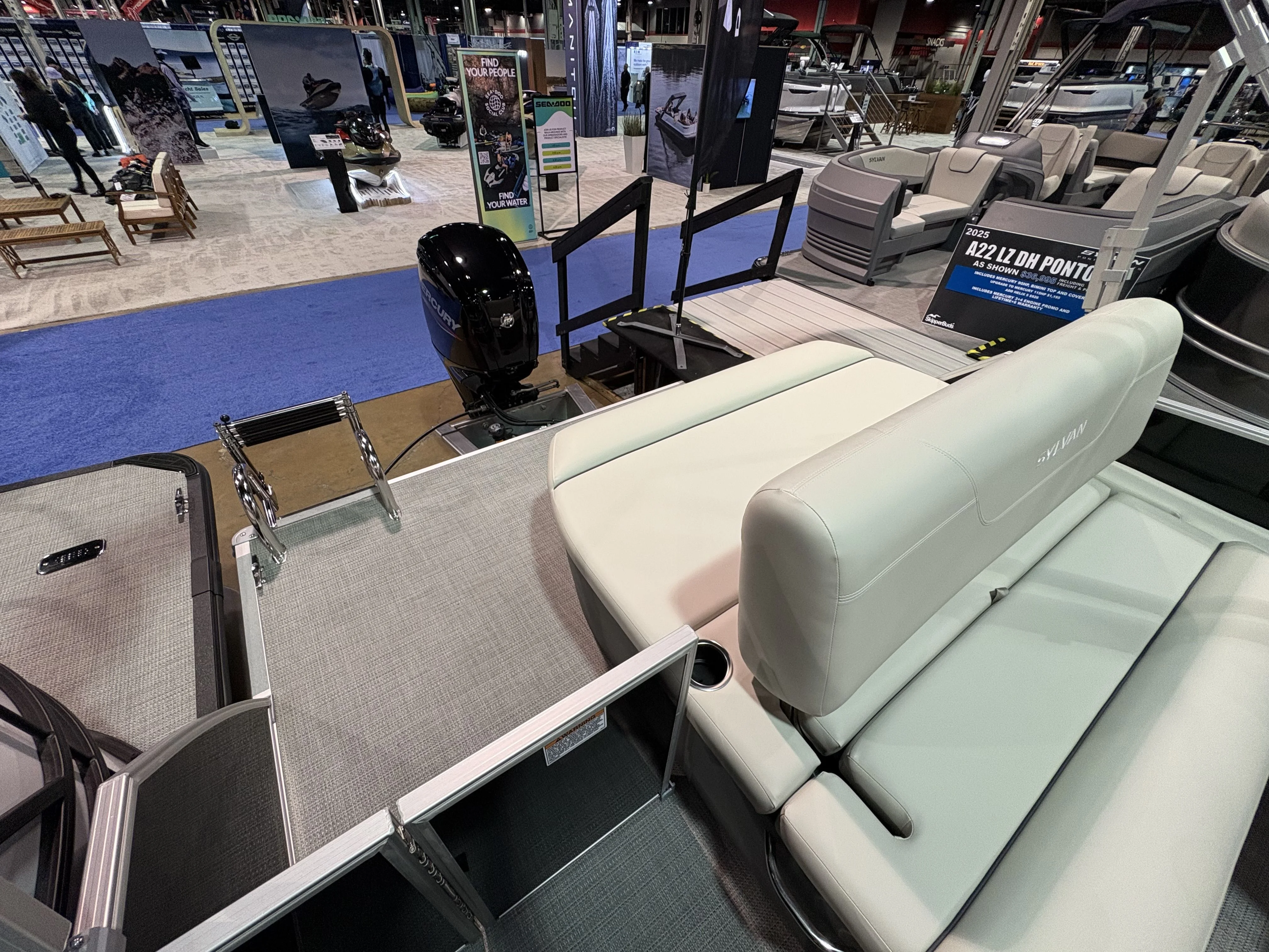 2025 Sylvan MIRAGE 822 Image Thumbnail #11