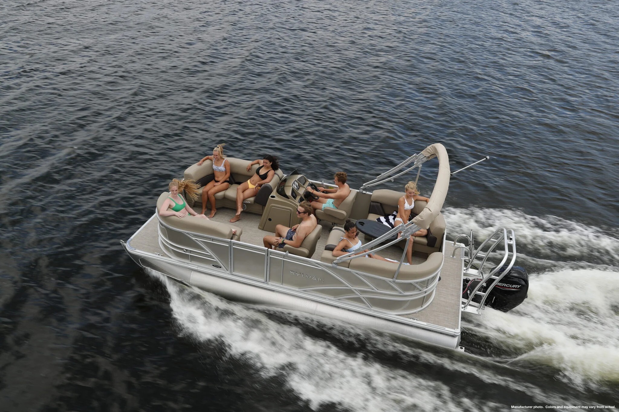 2025 Sylvan MIRAGE 822 Image Thumbnail #0