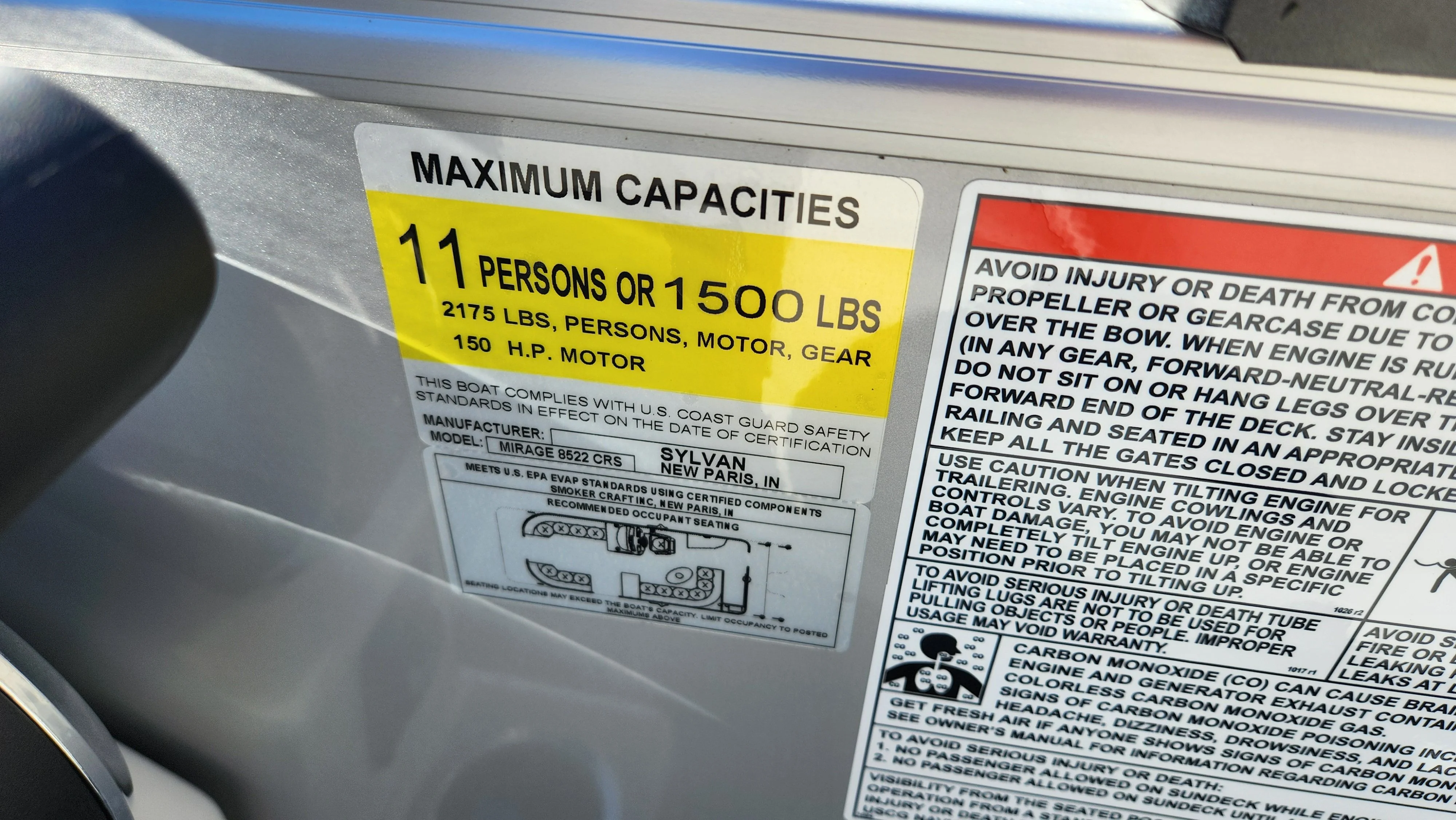 2025 Sylvan MIRAGE 8522 Image Thumbnail #22