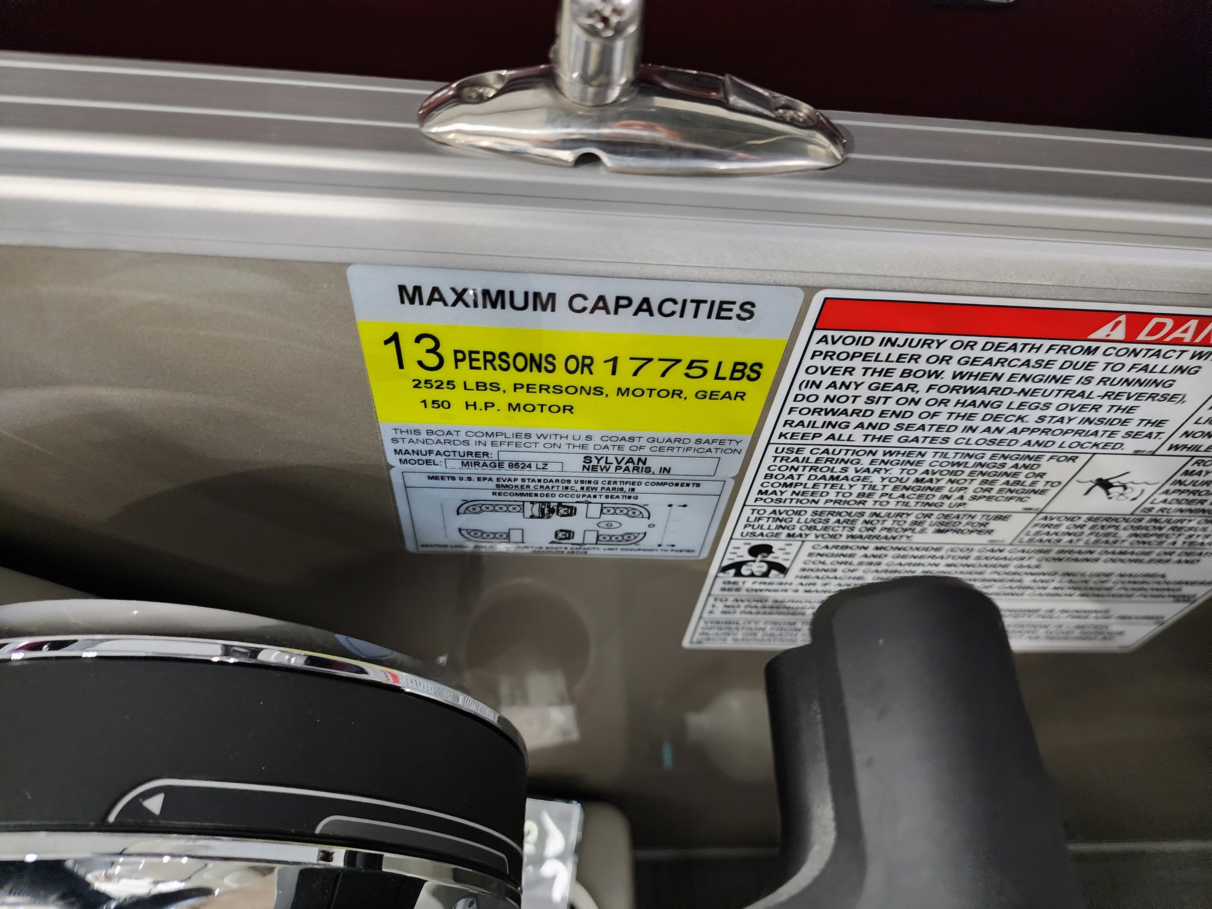 2024 Sylvan MIRAGE 8524 Image Thumbnail #35