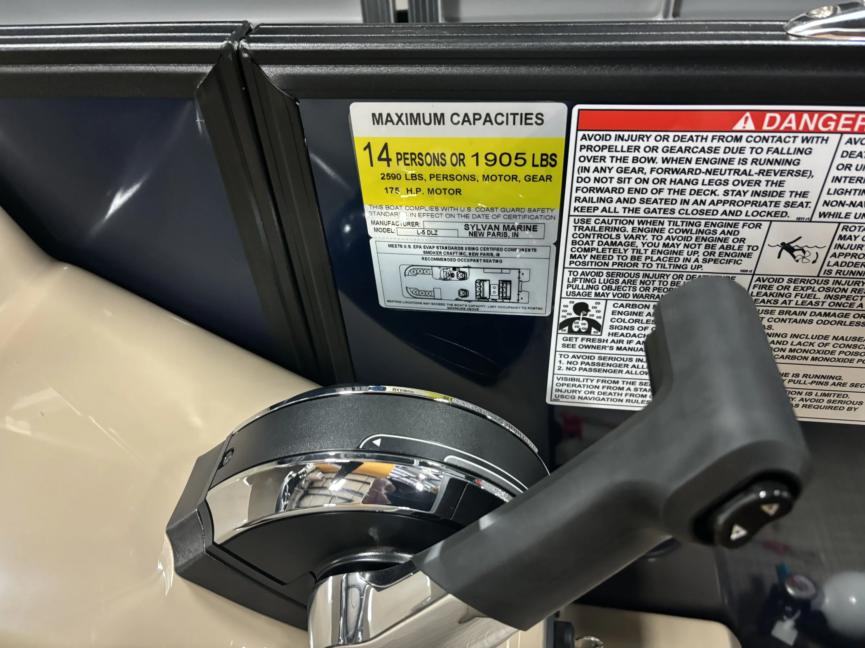 2024 Sylvan L5 Image Thumbnail #5