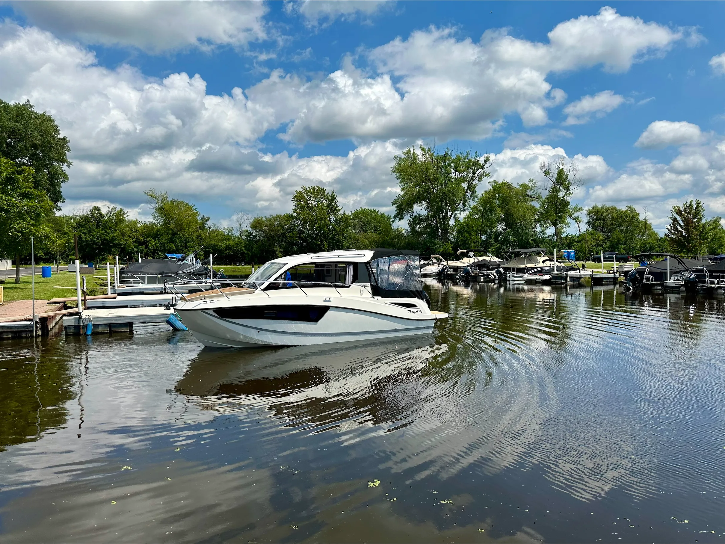 2024 Trophy T25 EXPLORER OB Image Thumbnail #2