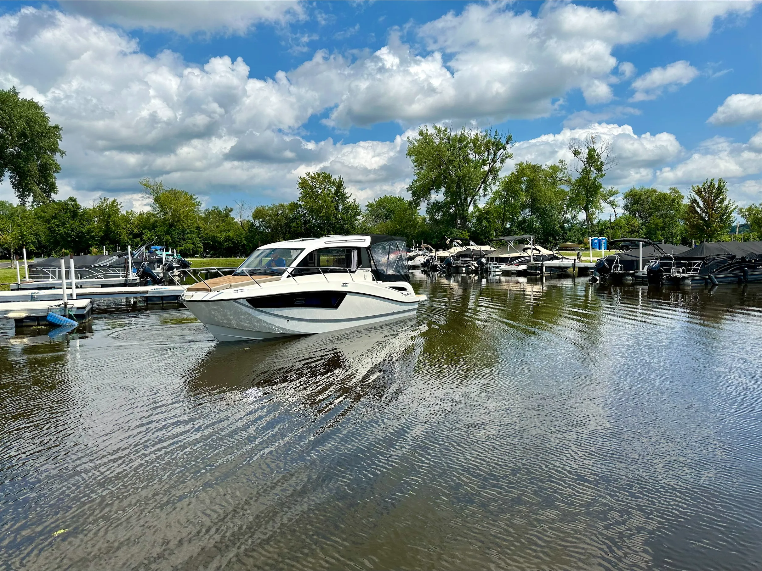 2024 Trophy T25 EXPLORER OB Image Thumbnail #0