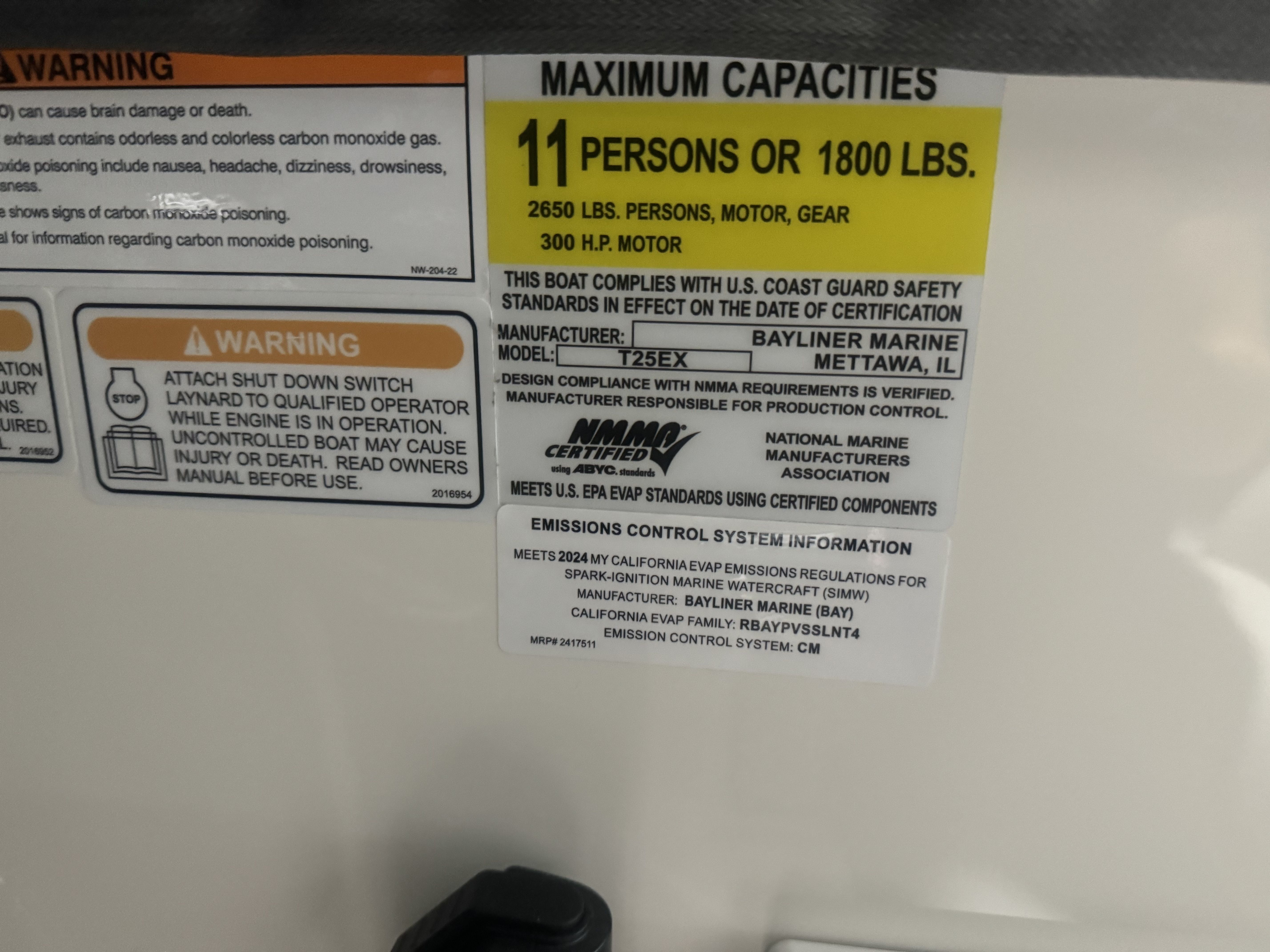 2024 Trophy T25 EXPLORER OB Image Thumbnail #28