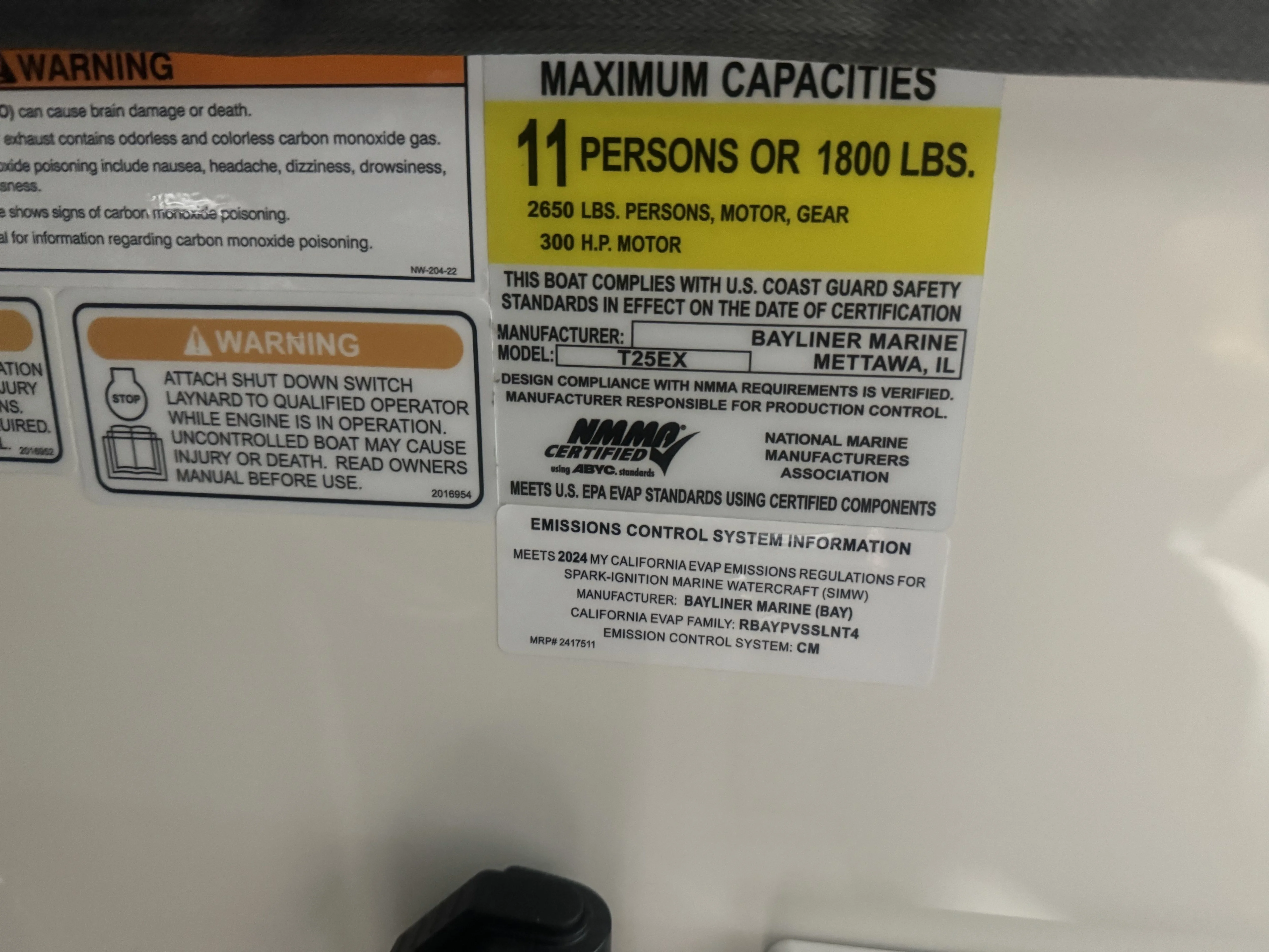 2024 Trophy T25 EXPLORER OB Image Thumbnail #28