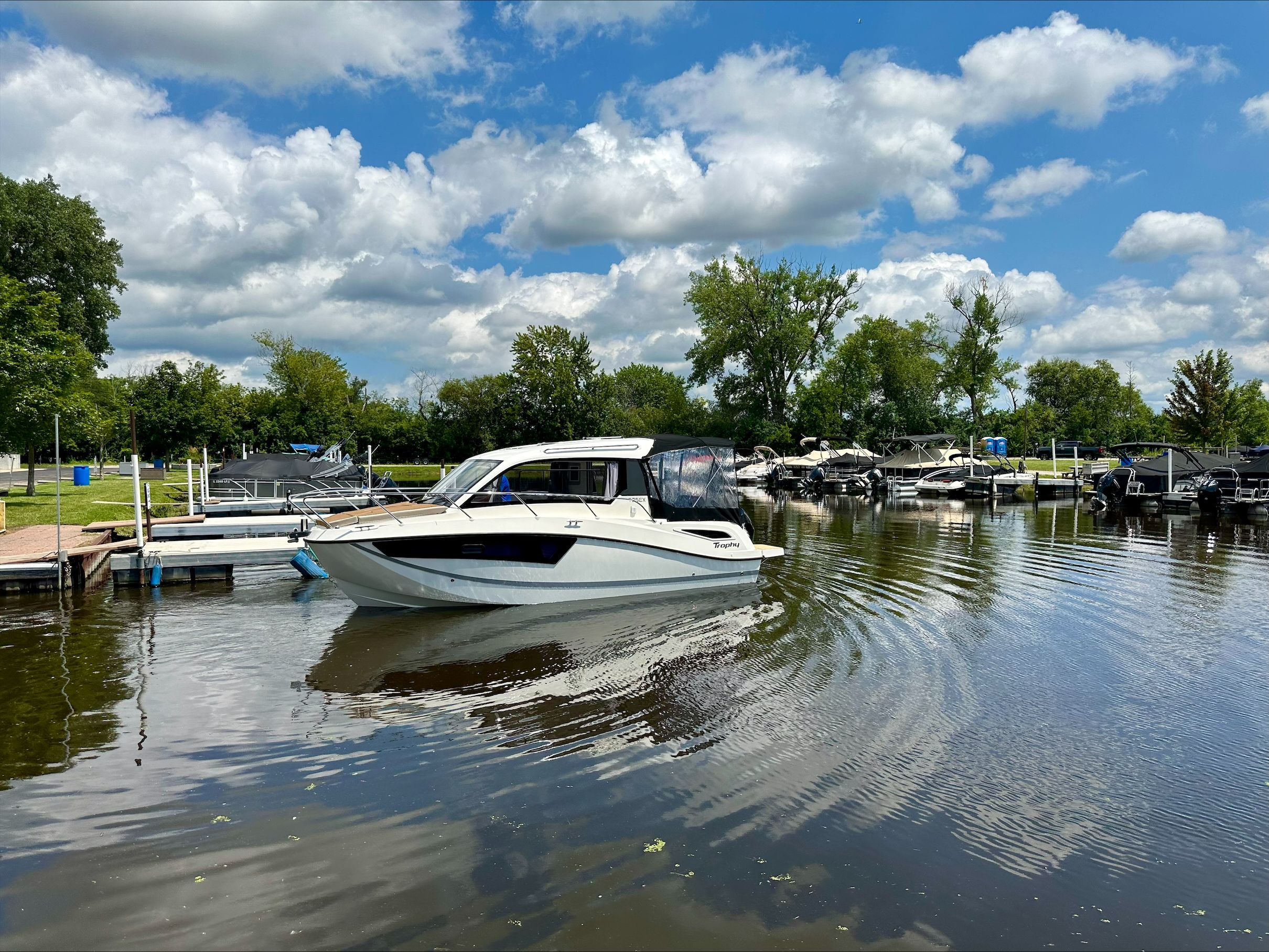 2024 Trophy T25 EXPLORER OB Image Thumbnail #2