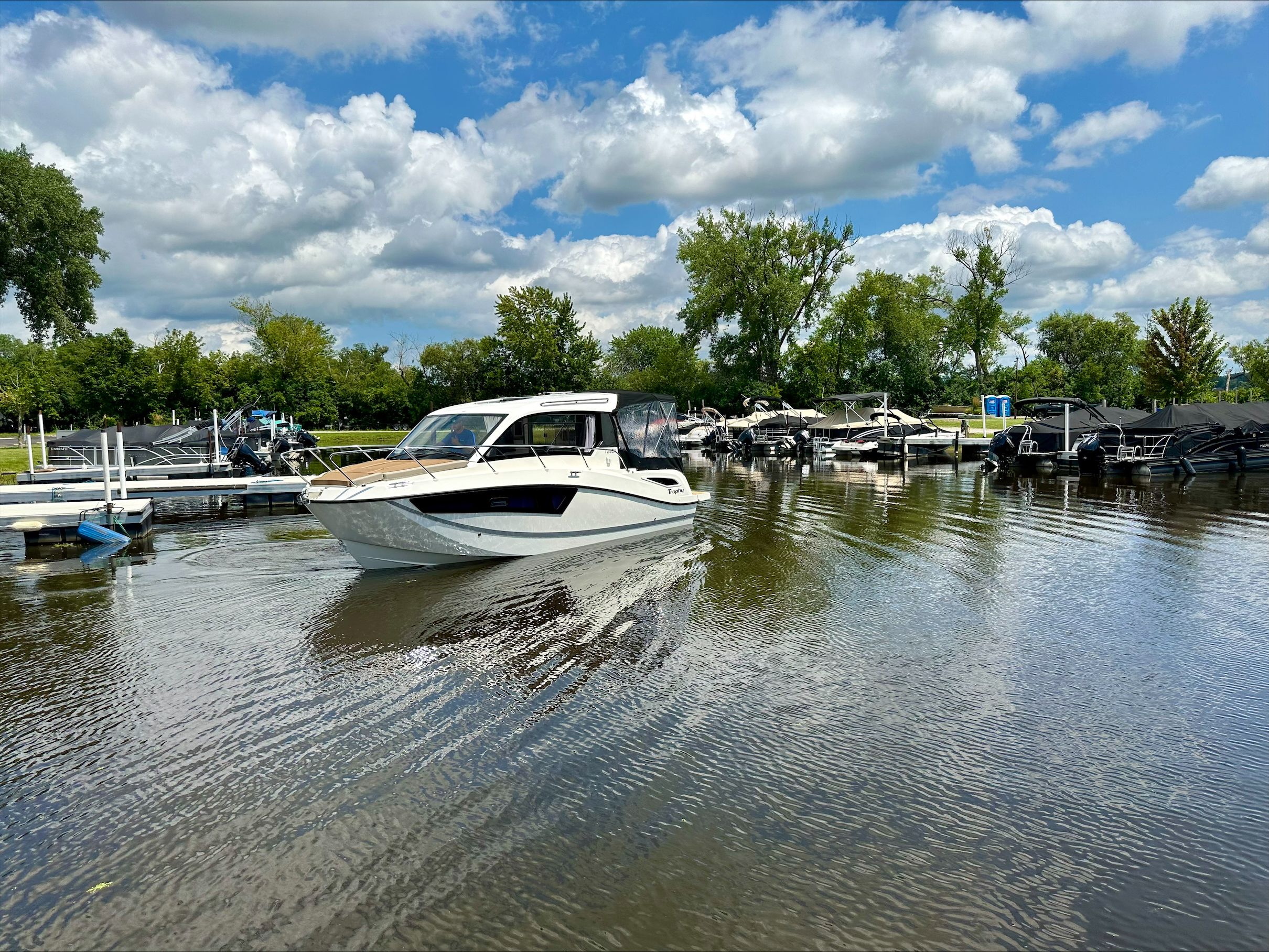 2024 Trophy T25 EXPLORER OB Image Thumbnail #0