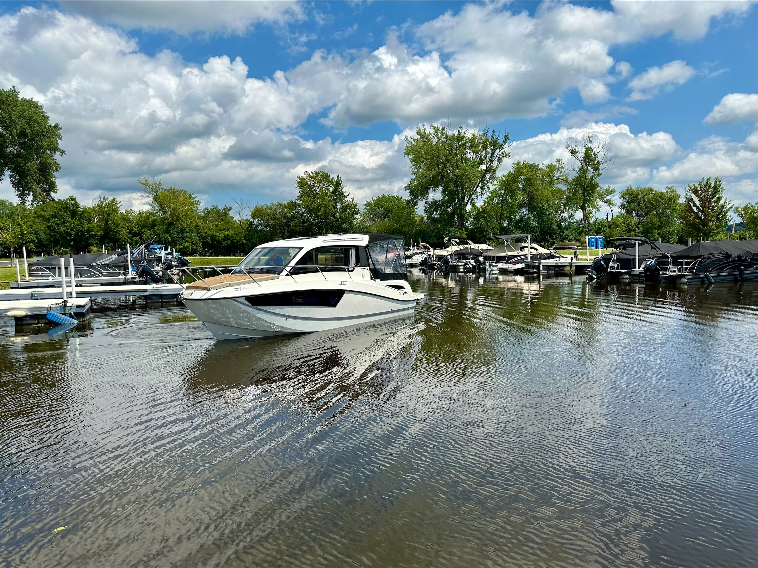 2024 Trophy T25 EXPLORER OB Image Thumbnail #0